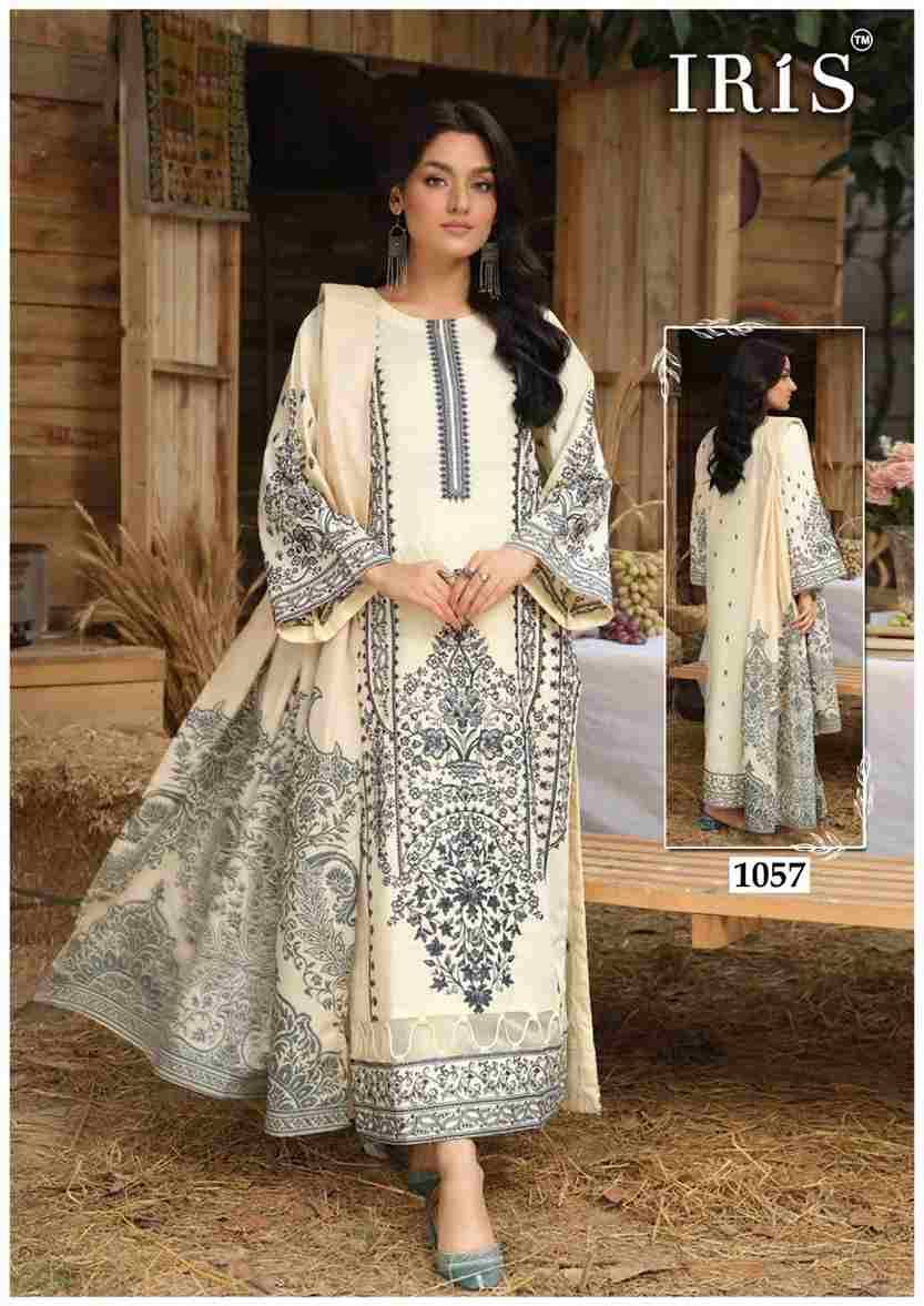 Afsanah Vol-6 By Iris 1051 To 1060 Series Designer Festive Suits Beautiful Stylish Fancy Colorful Party Wear & Occasional Wear Pure Cotton Print Dresses At Wholesale Price