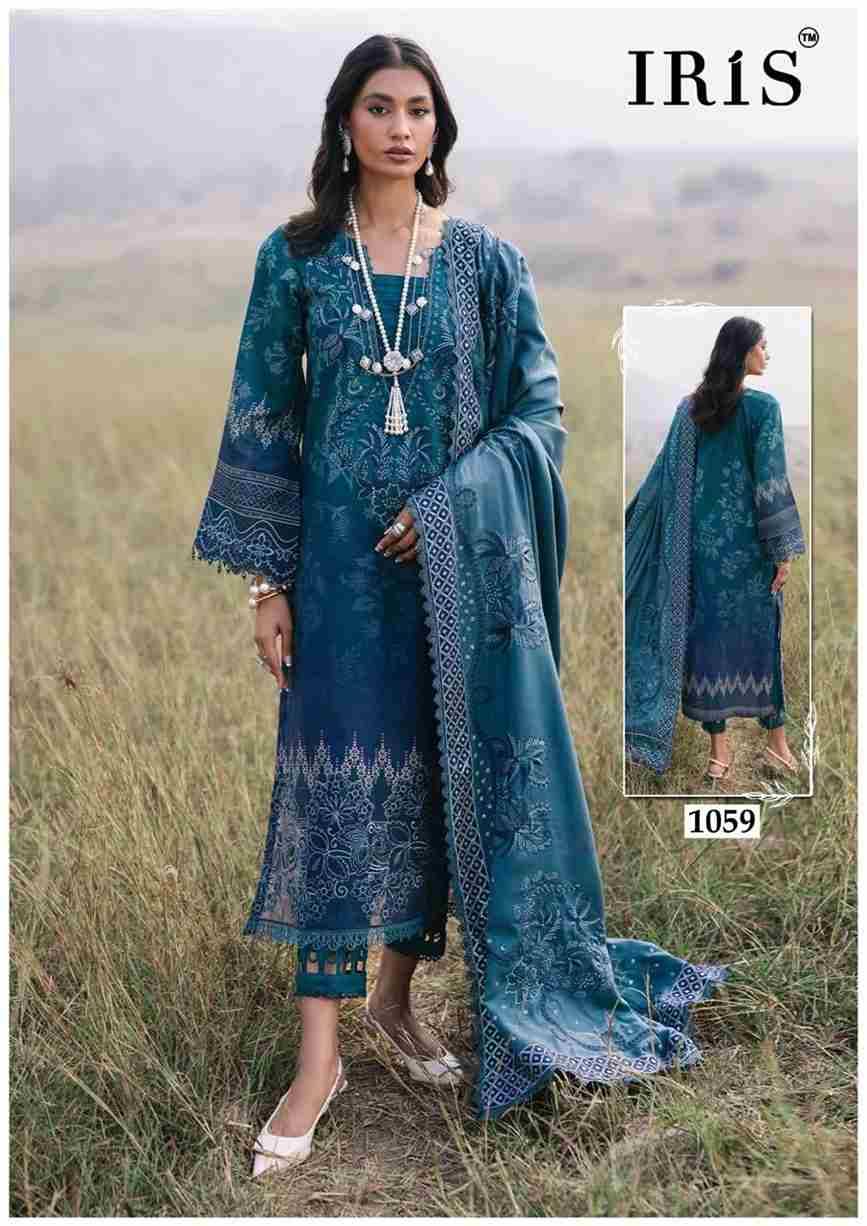Afsanah Vol-6 By Iris 1051 To 1060 Series Designer Festive Suits Beautiful Stylish Fancy Colorful Party Wear & Occasional Wear Pure Cotton Print Dresses At Wholesale Price