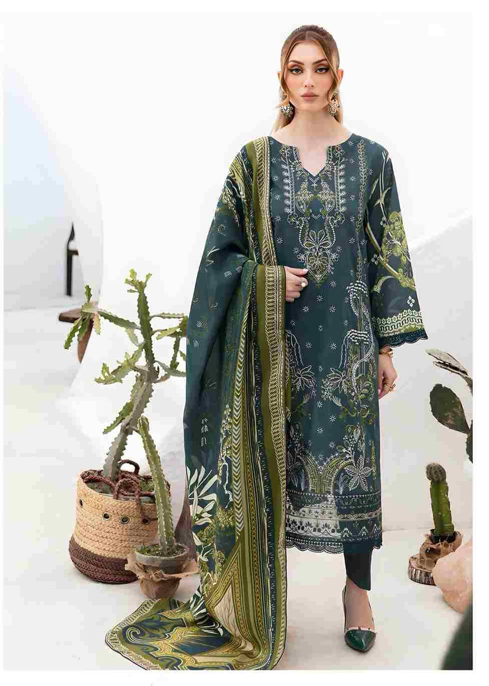 Sana Safina Special Edition By Aabyaan 101 To 106 Series Beautiful Stylish Festive Suits Fancy Colorful Casual Wear & Ethnic Wear & Ready To Wear Pure Cotton Dresses At Wholesale Price