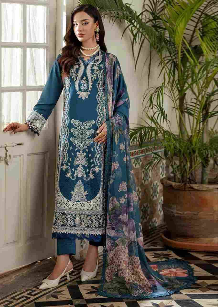 Sana Safina Special Edition By Aabyaan 101 To 106 Series Beautiful Stylish Festive Suits Fancy Colorful Casual Wear & Ethnic Wear & Ready To Wear Pure Cotton Dresses At Wholesale Price