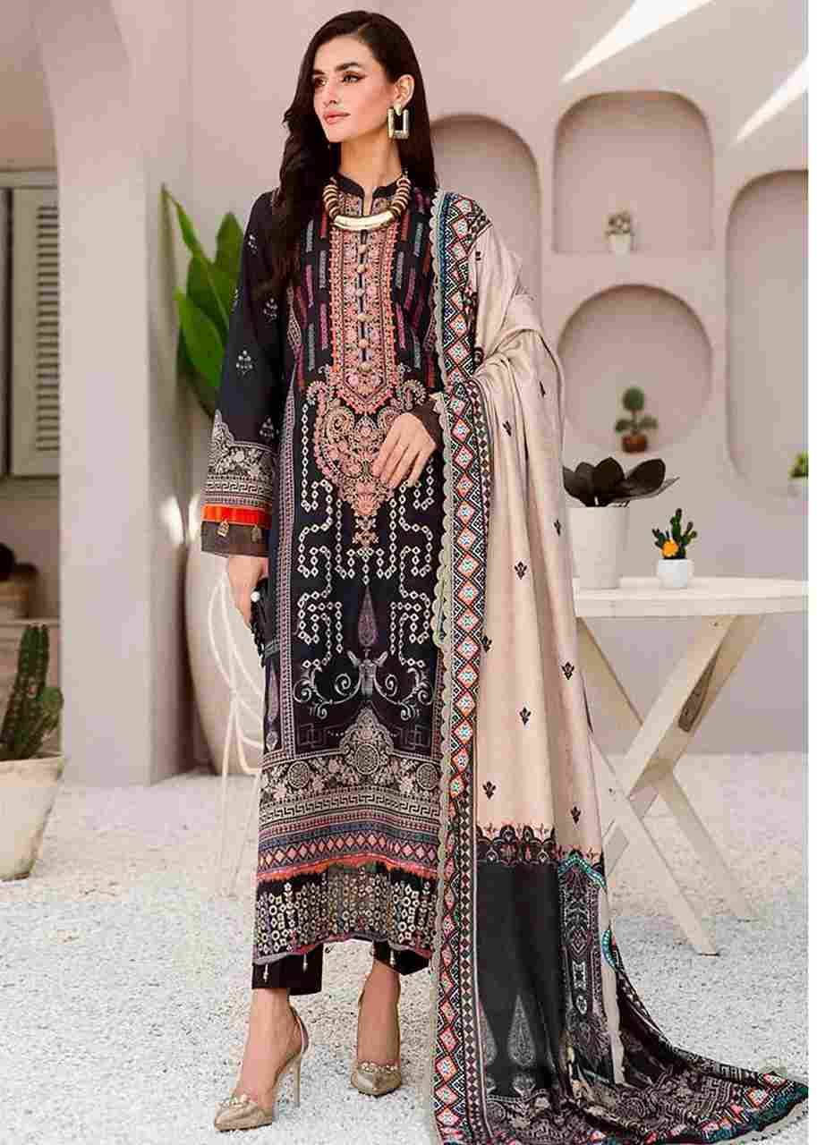 Sana Safina Special Edition By Aabyaan 101 To 106 Series Beautiful Stylish Festive Suits Fancy Colorful Casual Wear & Ethnic Wear & Ready To Wear Pure Cotton Dresses At Wholesale Price