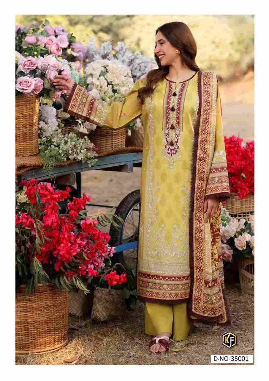 Maria.B. Vol-35 By Keval Fab 35001 To 35006 Series Beautiful Stylish Festive Suits Fancy Colorful Casual Wear & Ethnic Wear & Ready To Wear Heavy Cotton Print Dresses At Wholesale Price