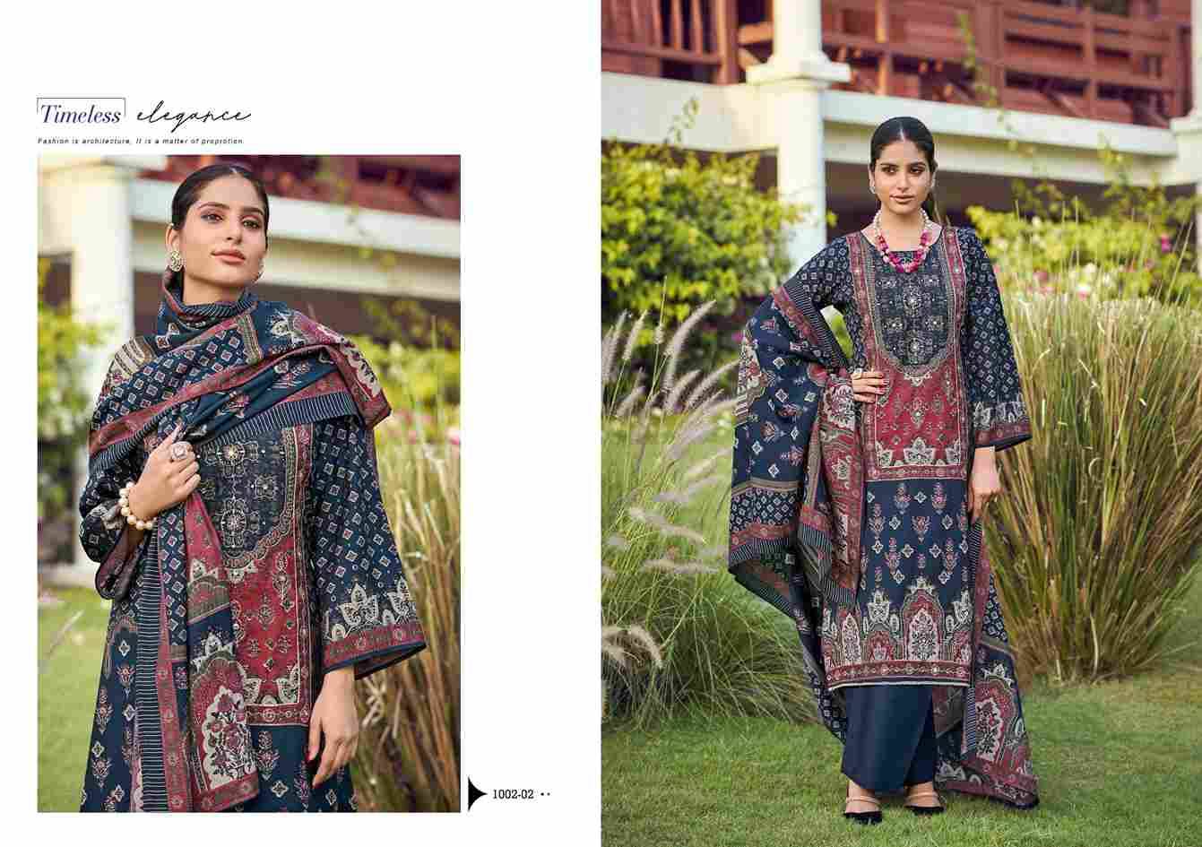 Seher Silk By Mumtaz Arts 1001-01 To 1004-04 Series Beautiful Festive Suits Colorful Stylish Fancy Casual Wear & Ethnic Wear Pure Viscose Muslin Print Dresses At Wholesale Price