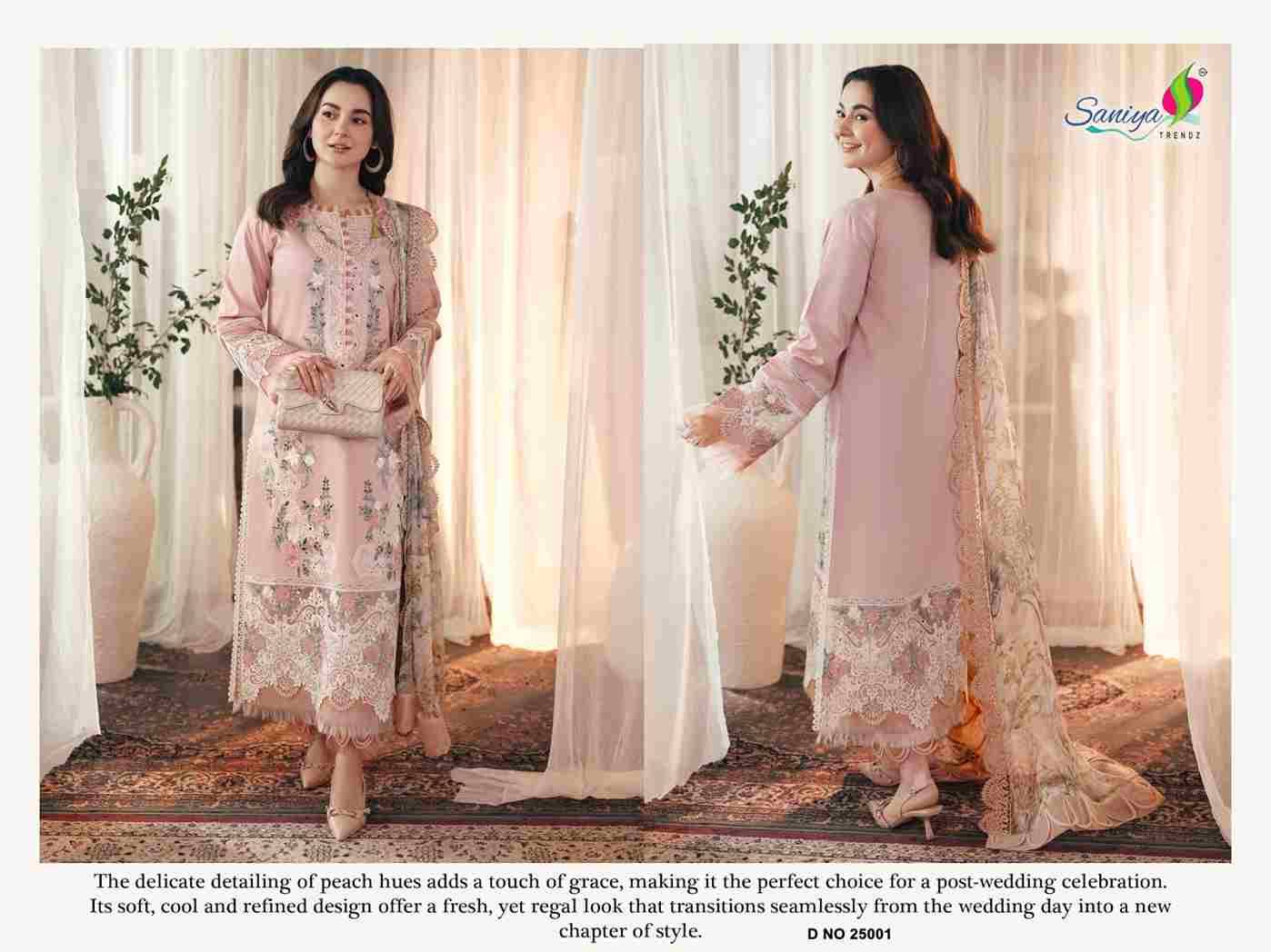 Ombre Vol-25 Nx By Saniya Trendz Beautiful Pakistani Suits Colorful Stylish Fancy Casual Wear & Ethnic Wear Cotton Embroidered Dresses At Wholesale Price