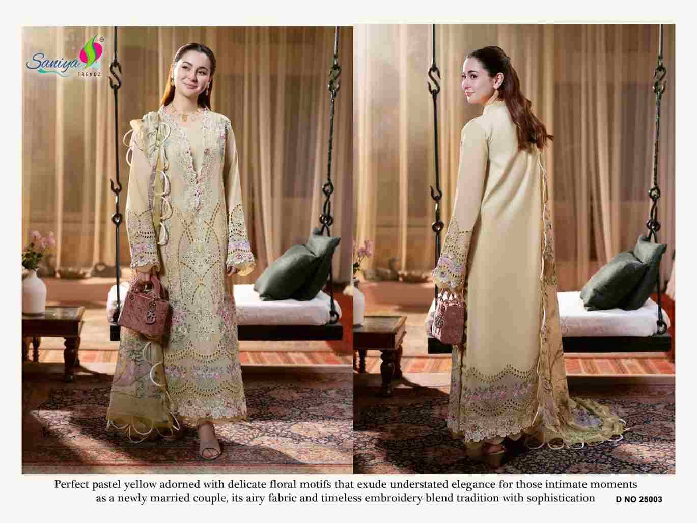 Ombre Vol-25 Nx By Saniya Trendz Beautiful Pakistani Suits Colorful Stylish Fancy Casual Wear & Ethnic Wear Cotton Embroidered Dresses At Wholesale Price