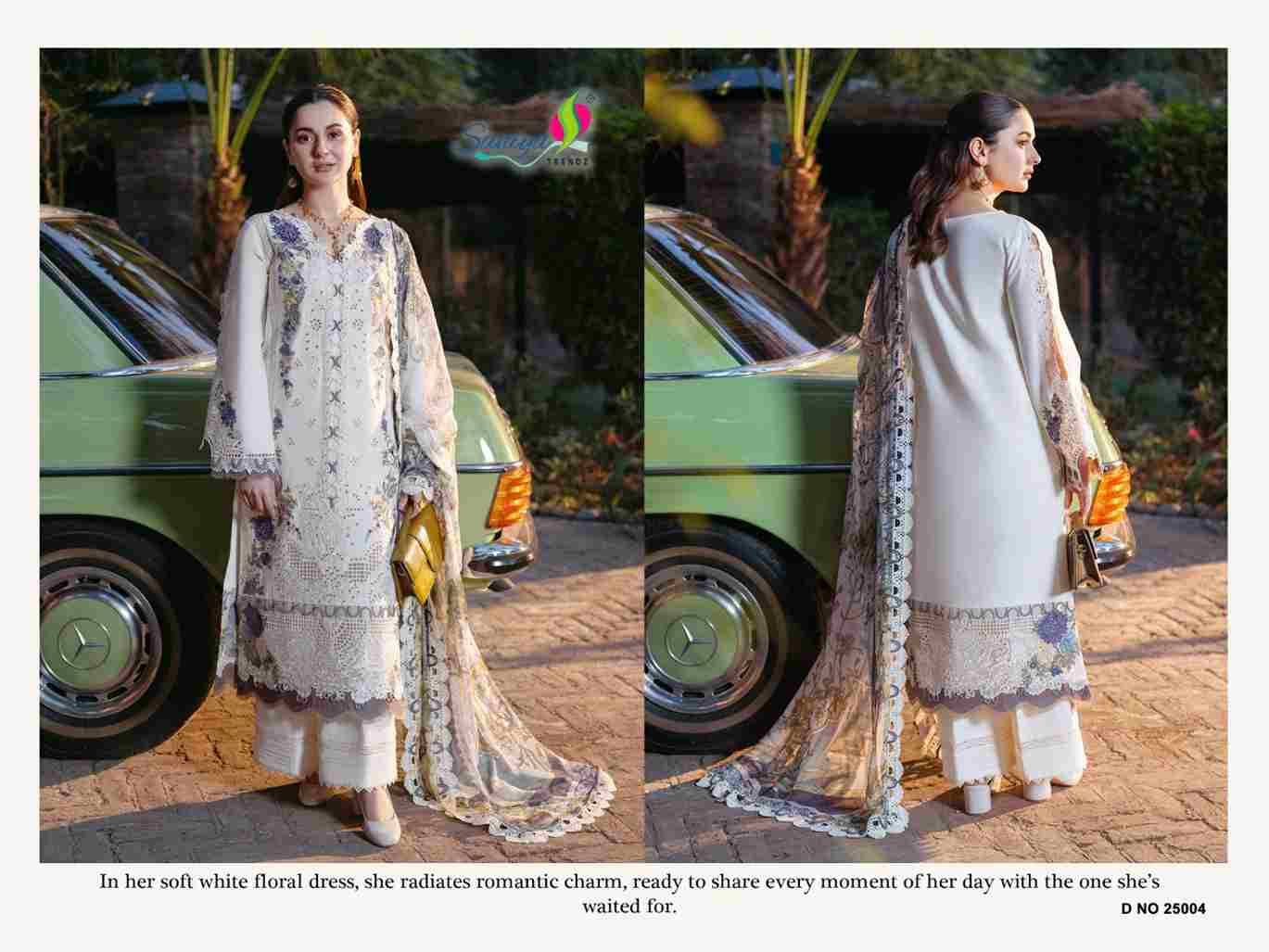 Ombre Vol-25 Nx By Saniya Trendz Beautiful Pakistani Suits Colorful Stylish Fancy Casual Wear & Ethnic Wear Cotton Embroidered Dresses At Wholesale Price