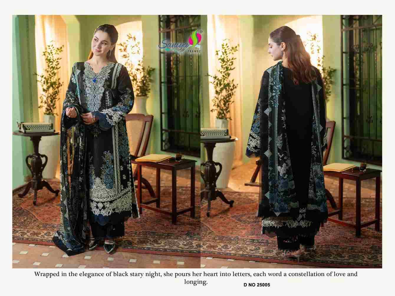 Ombre Vol-25 Nx By Saniya Trendz Beautiful Pakistani Suits Colorful Stylish Fancy Casual Wear & Ethnic Wear Cotton Embroidered Dresses At Wholesale Price
