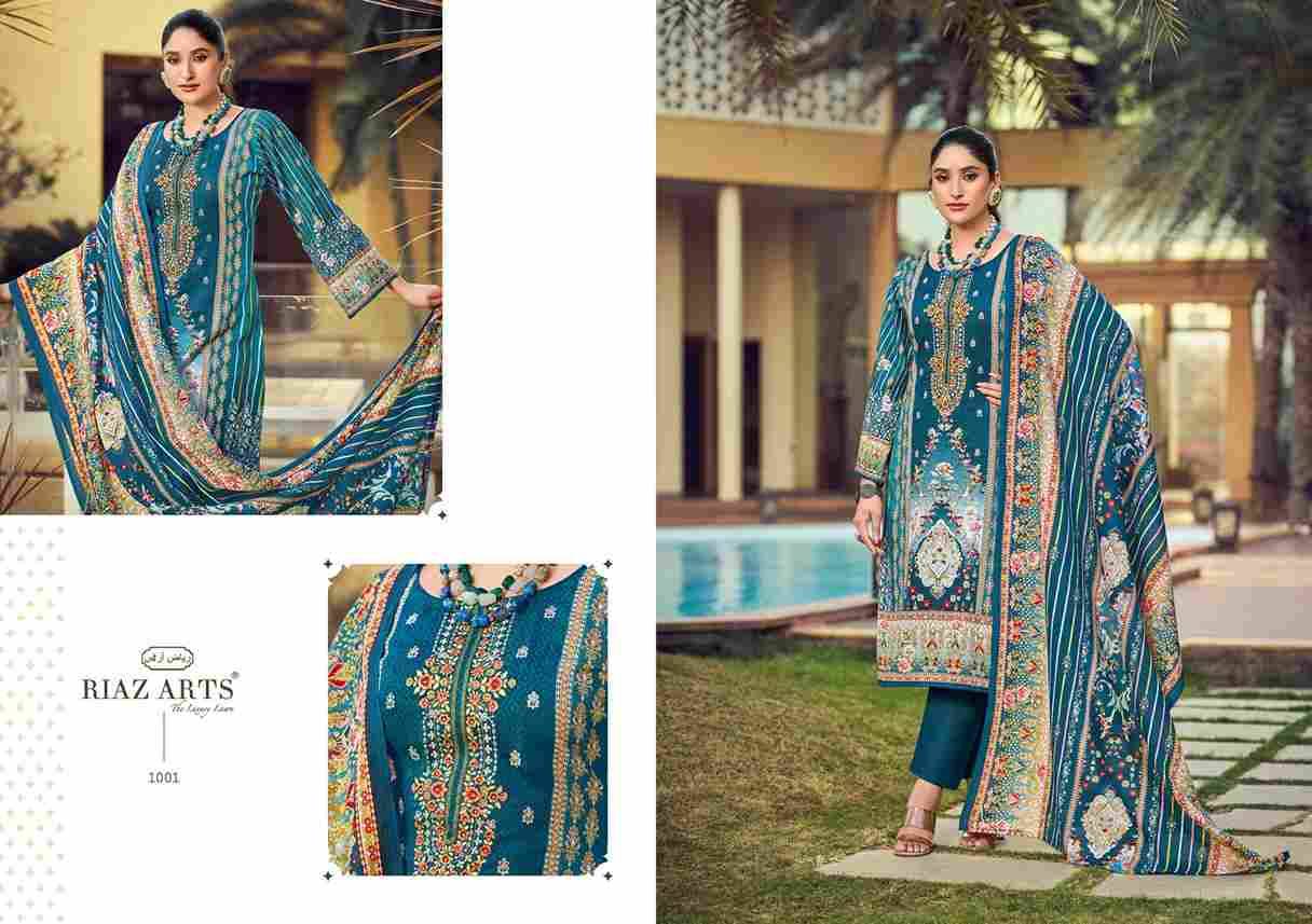 Qurbat By Riaz Arts 1001 To 1006 Series Beautiful Festive Suits Stylish Fancy Colorful Casual Wear & Ethnic Wear Pure Lawn Print Dresses At Wholesale Price
