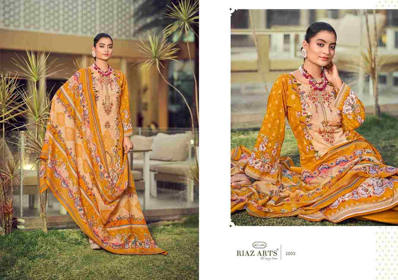 Qurbat By Riaz Arts 1001 To 1006 Series Beautiful Festive Suits Stylish Fancy Colorful Casual Wear & Ethnic Wear Pure Lawn Print Dresses At Wholesale Price