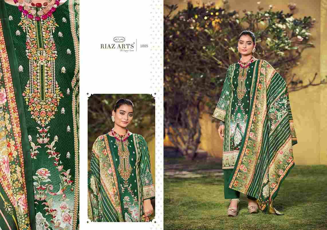 Qurbat By Riaz Arts 1001 To 1006 Series Beautiful Festive Suits Stylish Fancy Colorful Casual Wear & Ethnic Wear Pure Lawn Print Dresses At Wholesale Price