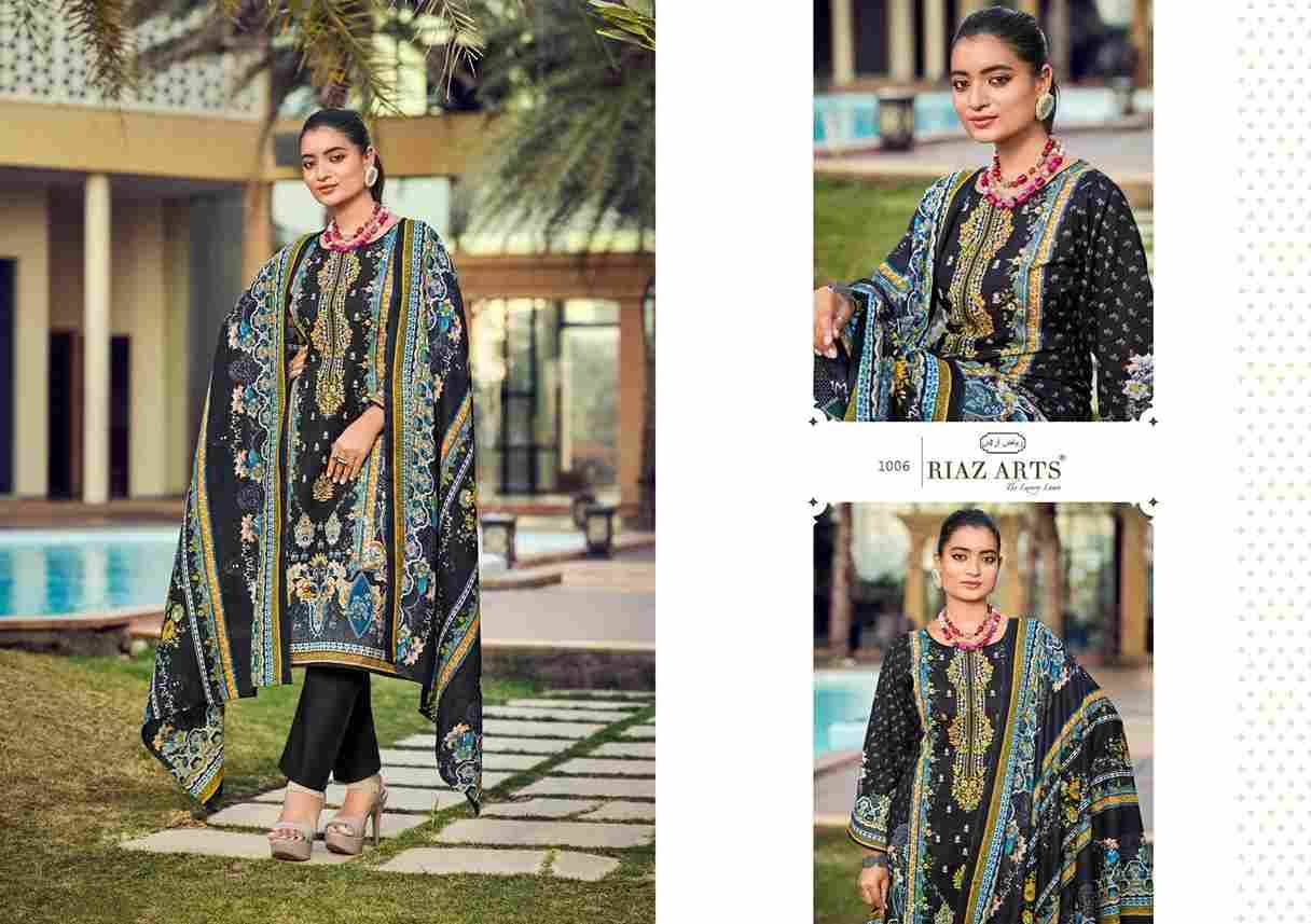 Qurbat By Riaz Arts 1001 To 1006 Series Beautiful Festive Suits Stylish Fancy Colorful Casual Wear & Ethnic Wear Pure Lawn Print Dresses At Wholesale Price