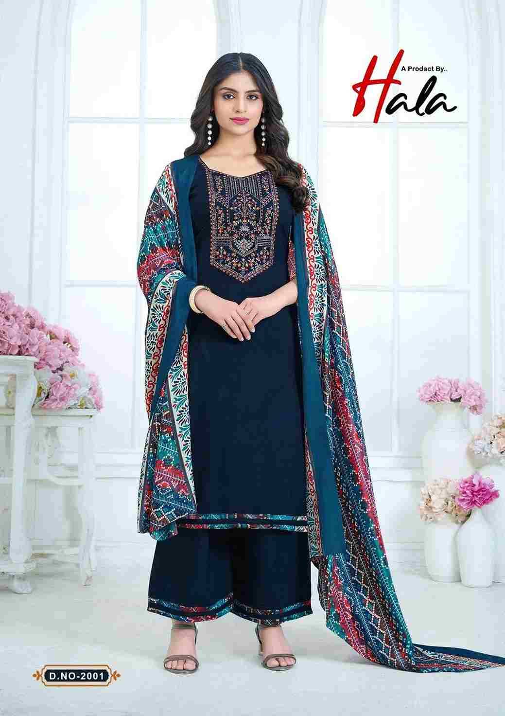 Nigaar Vol-2 By Hala 2001 To 2008 Series Beautiful Festive Suits Stylish Fancy Colorful Casual Wear & Ethnic Wear Pure Rayon Slub Dresses At Wholesale Price
