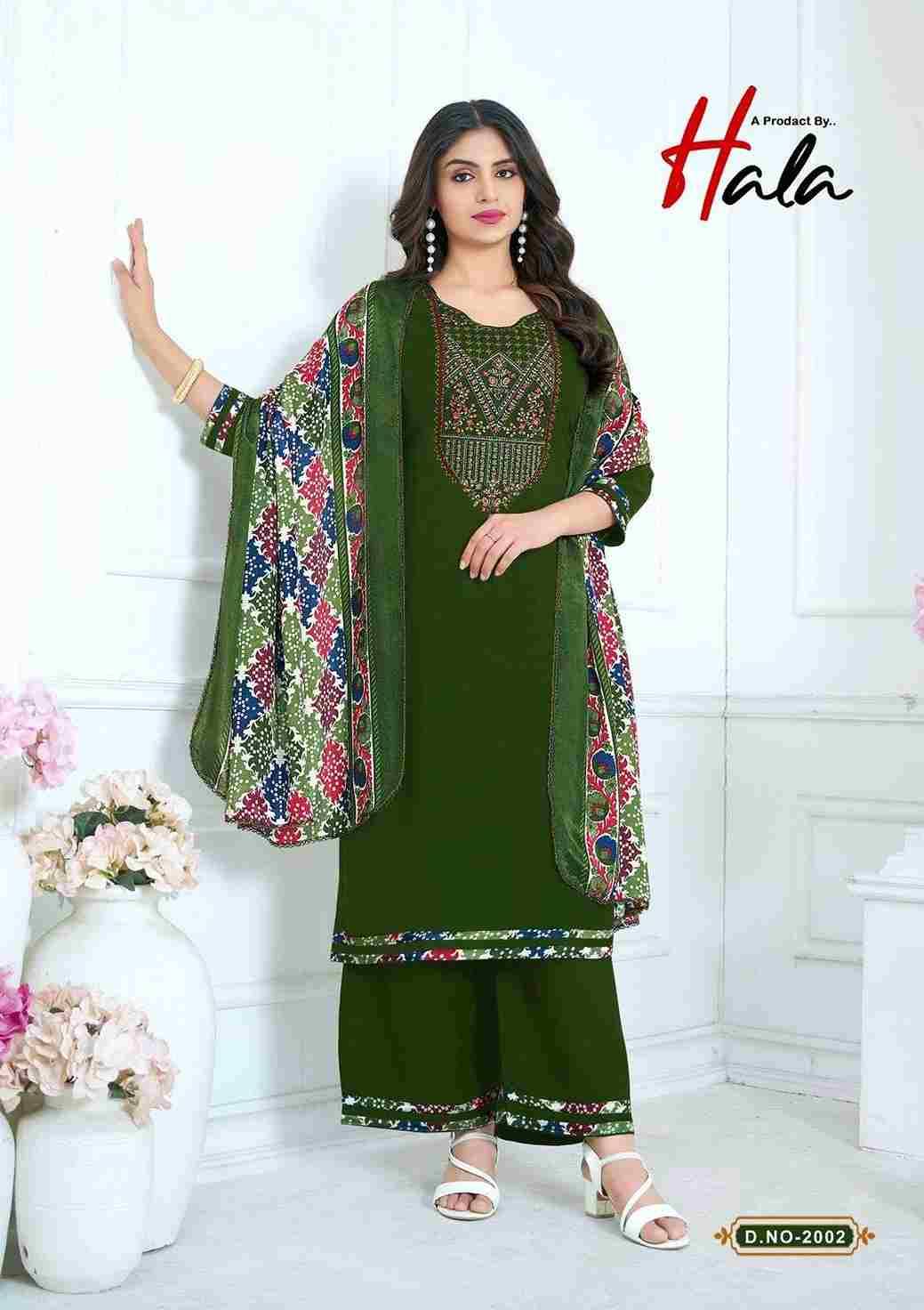 Nigaar Vol-2 By Hala 2001 To 2008 Series Beautiful Festive Suits Stylish Fancy Colorful Casual Wear & Ethnic Wear Pure Rayon Slub Dresses At Wholesale Price