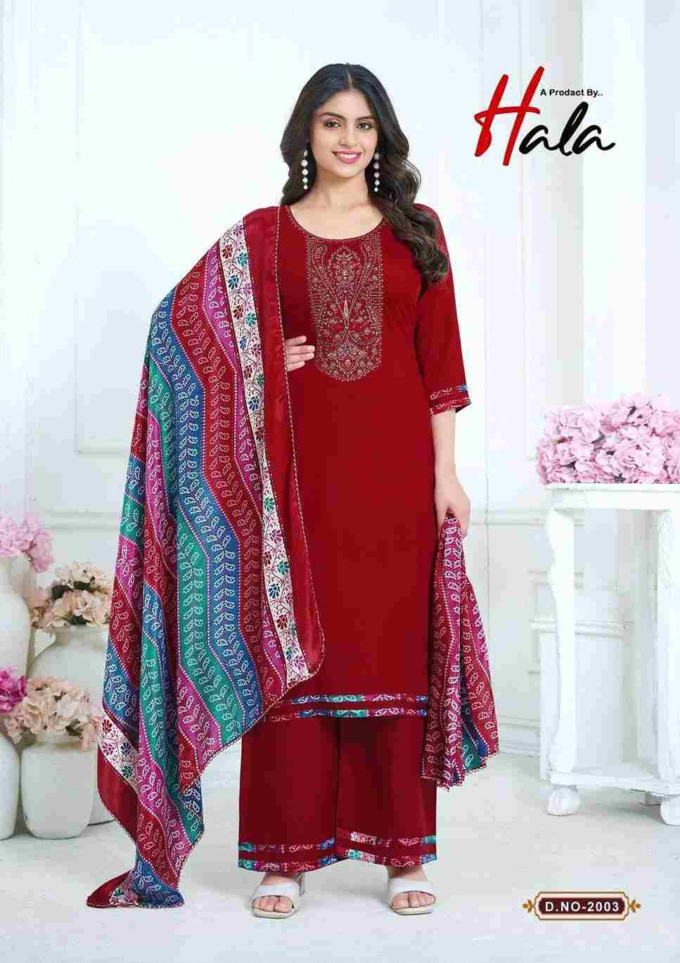 Nigaar Vol-2 By Hala 2001 To 2008 Series Beautiful Festive Suits Stylish Fancy Colorful Casual Wear & Ethnic Wear Pure Rayon Slub Dresses At Wholesale Price