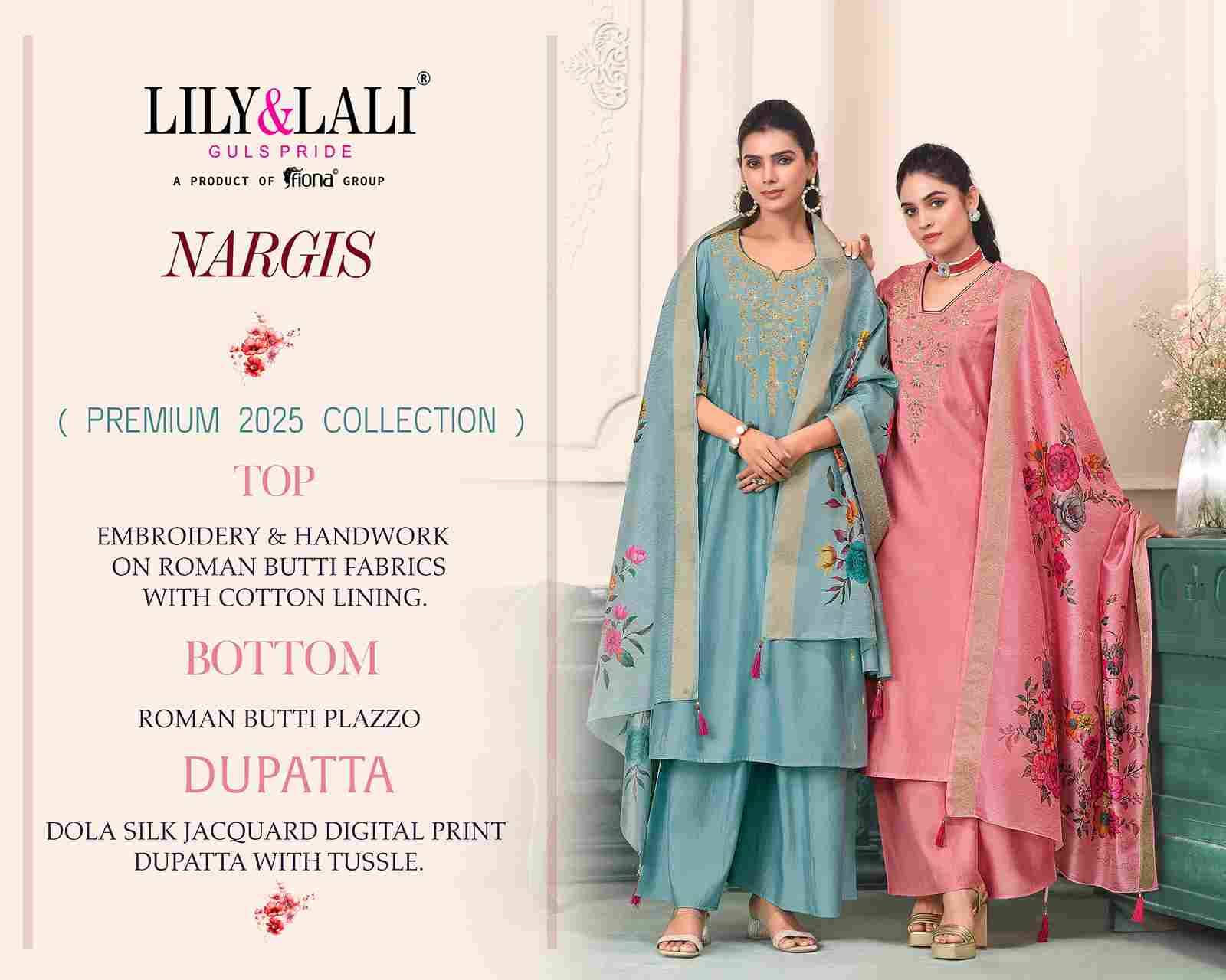 Nargis By Lily And Lali 25801 To 25806 Series Beautiful Festive Suits Colorful Stylish Fancy Casual Wear & Ethnic Wear Roman Cotton Dresses At Wholesale Price