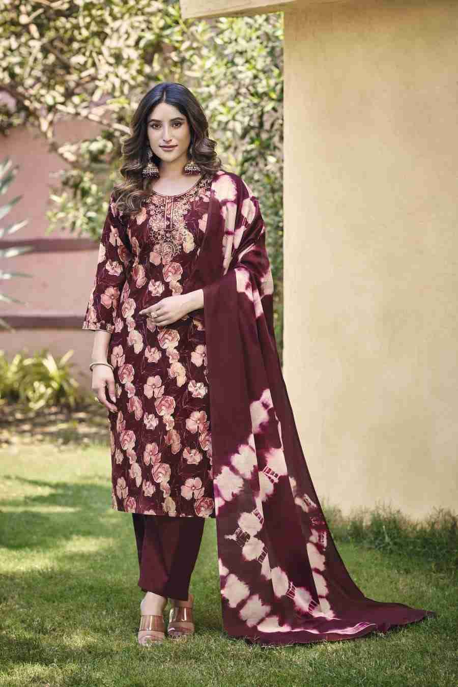 Sunshine By Ossm 1001 To 1006 Series Beautiful Stylish Festive Suits Fancy Colorful Casual Wear & Ethnic Wear & Ready To Wear Cotton Flex Dresses At Wholesale Price