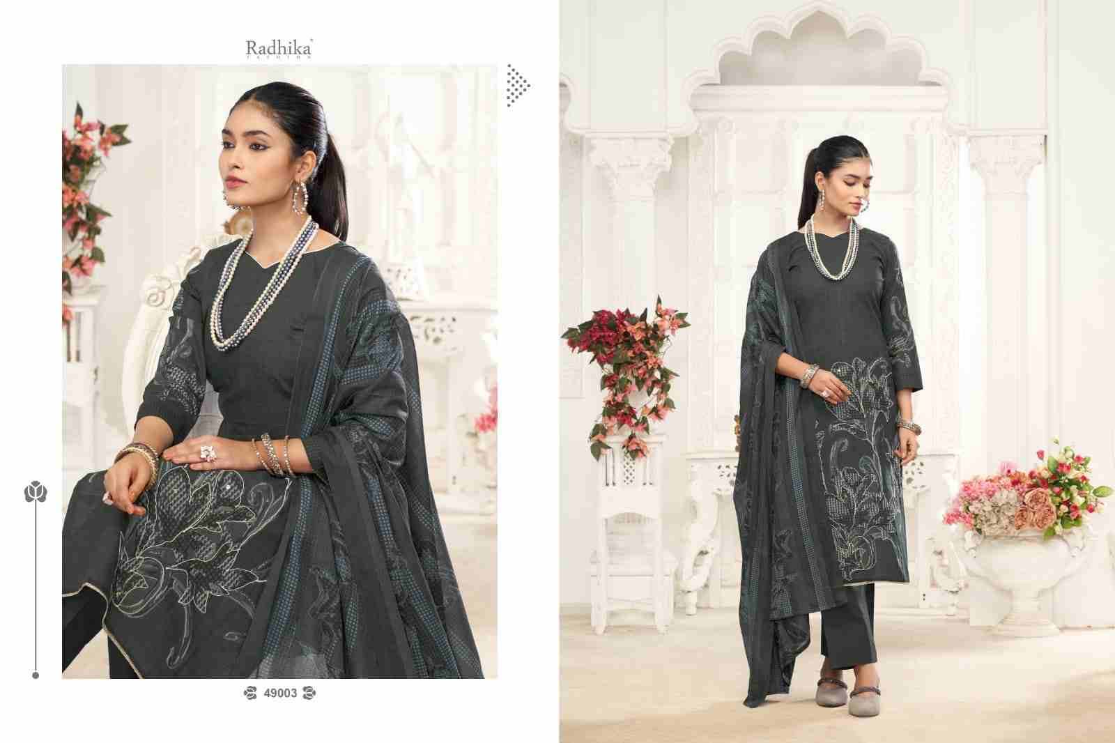 Saloni By Azara 49001 To 49004 Series Beautiful Festive Suits Stylish Fancy Colorful Casual Wear & Ethnic Wear Pure Lawn Cotton Dresses At Wholesale Price