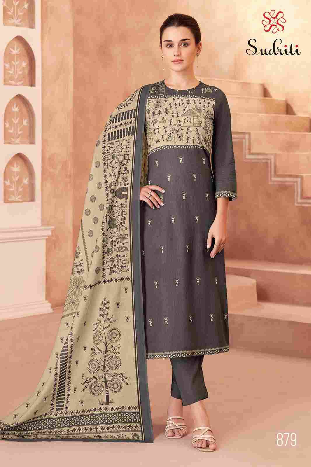Trible Thread By Sudriti Beautiful Stylish Festive Suits Fancy Colorful Casual Wear & Ethnic Wear & Ready To Wear Cotton Lawn Digital Print Dresses At Wholesale Price