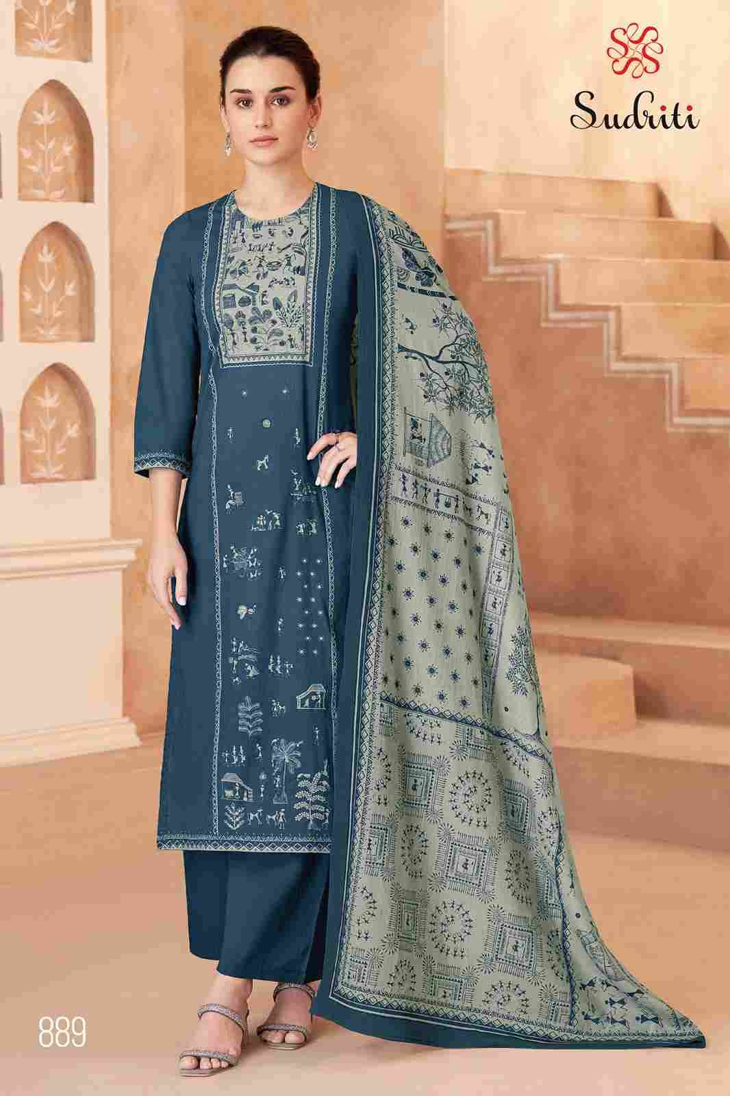 Trible Thread By Sudriti Beautiful Stylish Festive Suits Fancy Colorful Casual Wear & Ethnic Wear & Ready To Wear Cotton Lawn Digital Print Dresses At Wholesale Price