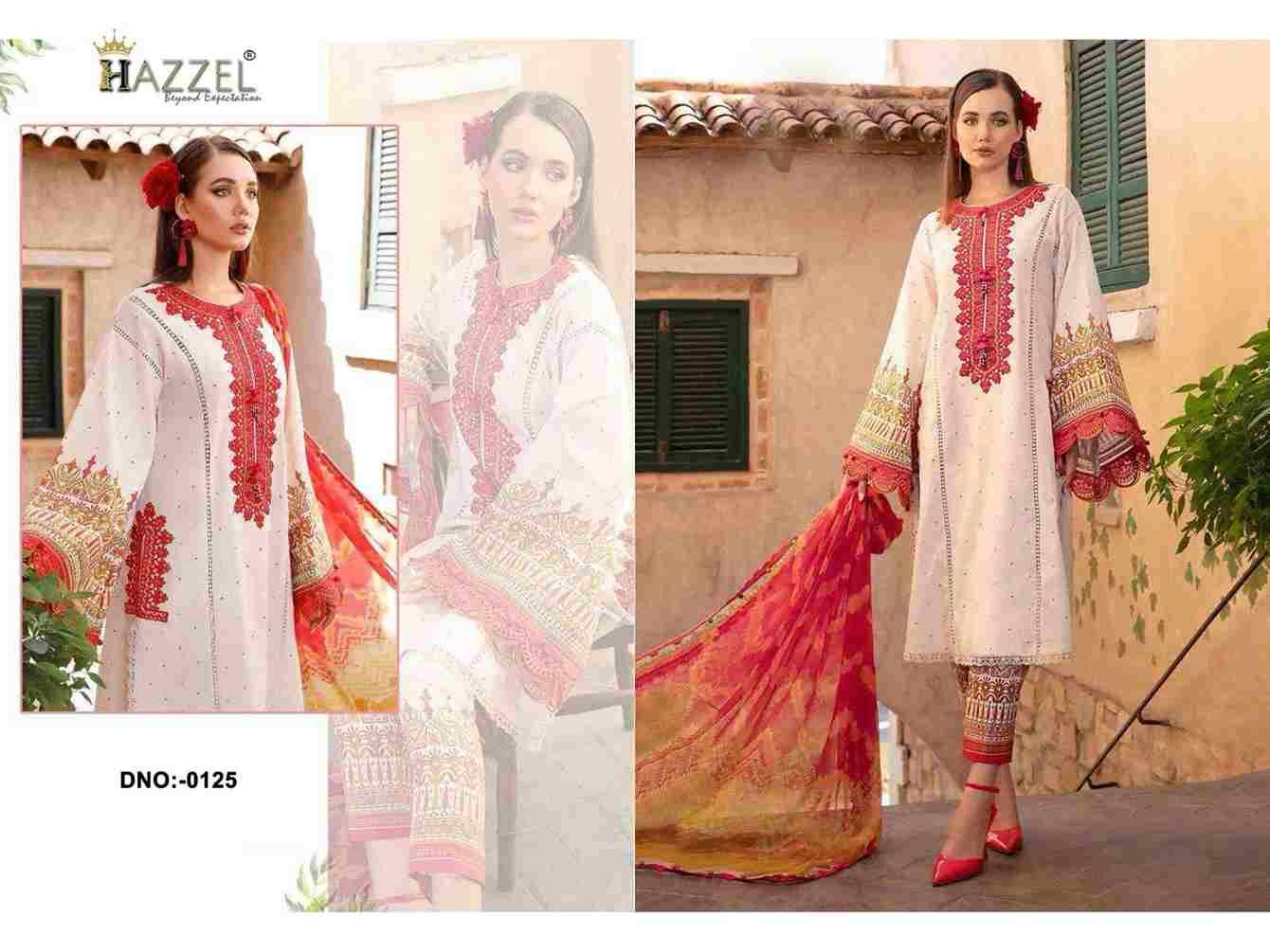 Eid Collection Blockbuster By Hazzel Designer Festive Pakistani Suits Collection Beautiful Stylish Fancy Colorful Party Wear & Occasional Wear Heavy Cotton Print With Patch Work Dresses At Wholesale Price