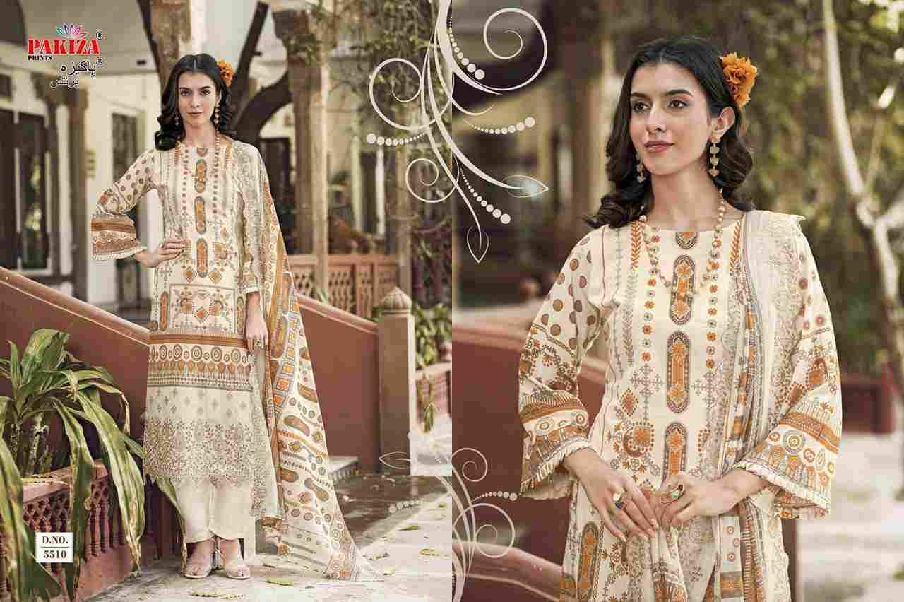 Himsa Vol-55 By Pakiza Prints 5501 To 5510 Series Beautiful Festive Suits Stylish Fancy Colorful Party Wear & Occasional Wear Lawn Cotton Dresses At Wholesale Price