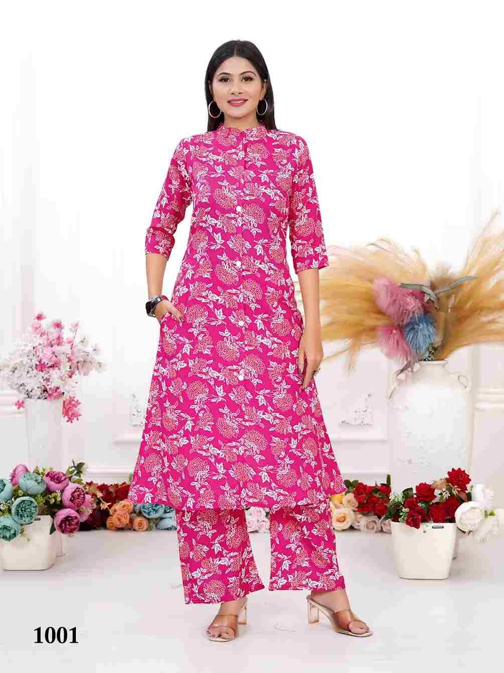 Dulhari Vol-2 By Padmavati Textiles 1001 To 1008 Series Designer Pakistani Suits Collection Beautiful Stylish Fancy Colorful Party Wear & Occasional Wear Rayon Print Kurtis With Bottom At Wholesale Price