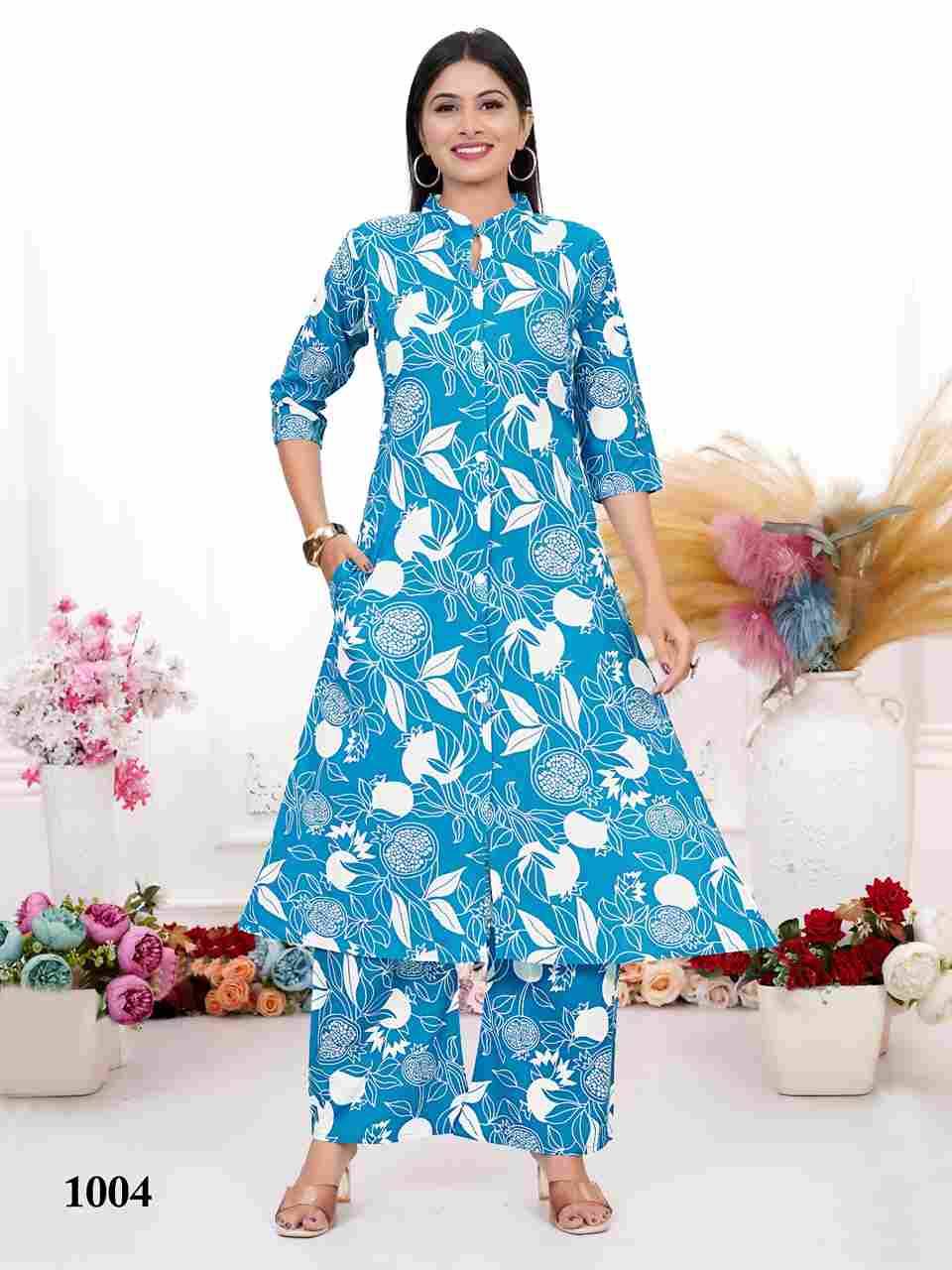 Dulhari Vol-2 By Padmavati Textiles 1001 To 1008 Series Designer Pakistani Suits Collection Beautiful Stylish Fancy Colorful Party Wear & Occasional Wear Rayon Print Kurtis With Bottom At Wholesale Price