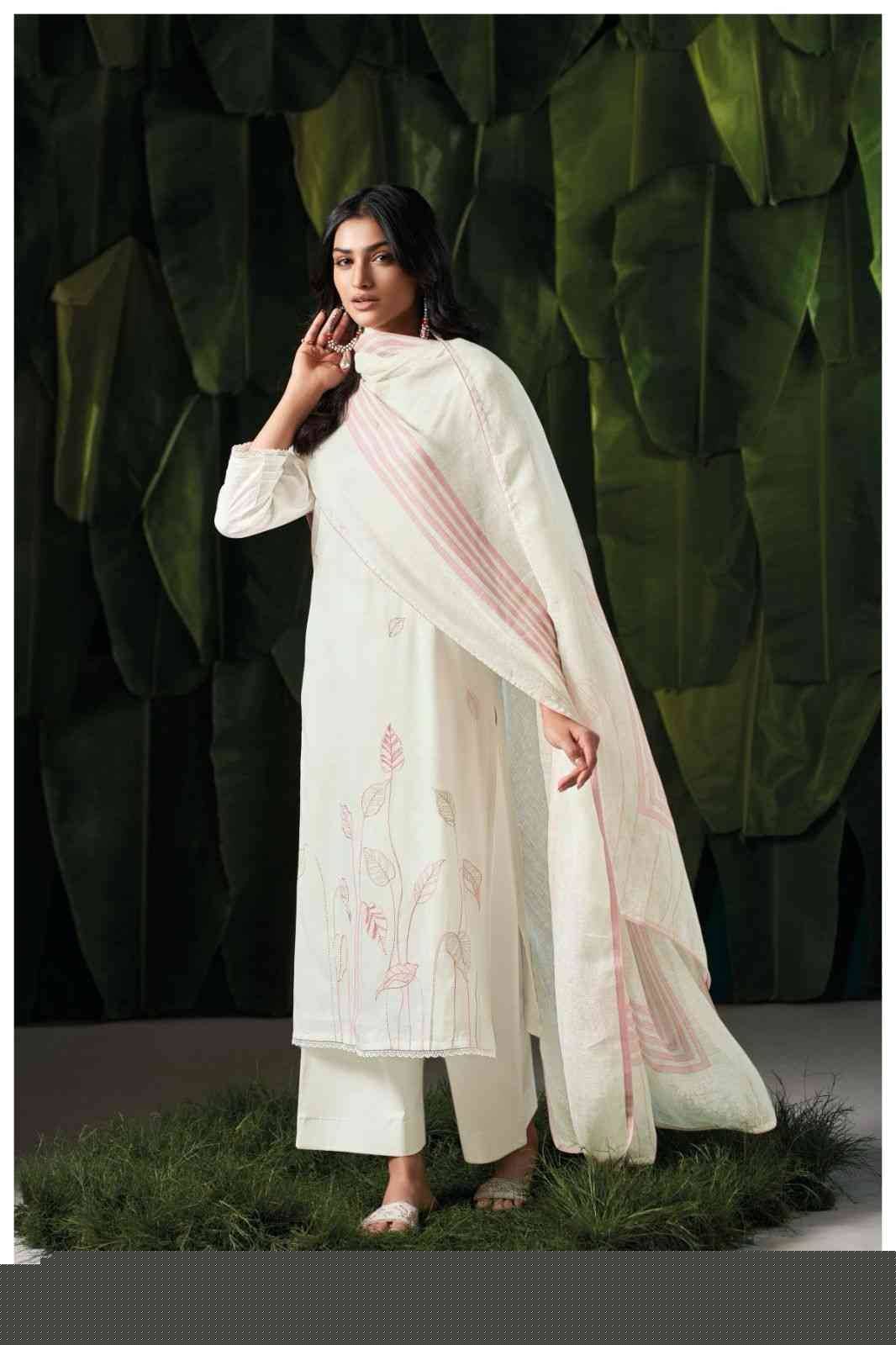 Anais-3373 By Ganga Fashion 3373-A To 3373-D Series Beautiful Festive Suits Colorful Stylish Fancy Casual Wear & Ethnic Wear Pure Mal Dresses At Wholesale Price