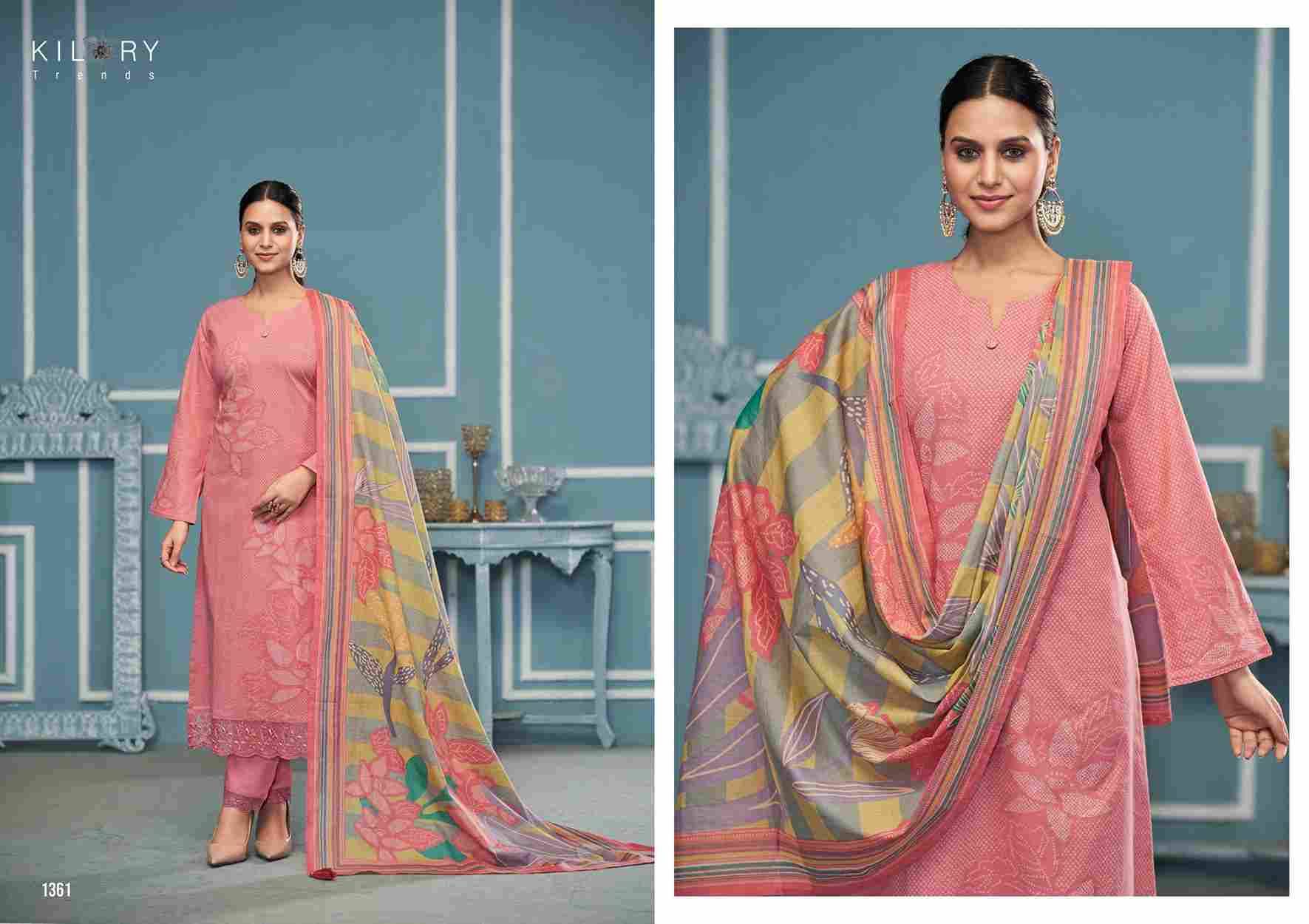 Rutbah By Kilory 1361 To 1364 Series Beautiful Festive Suits Colorful Stylish Fancy Casual Wear & Ethnic Wear Pure Lawn Cotton Dresses At Wholesale Price