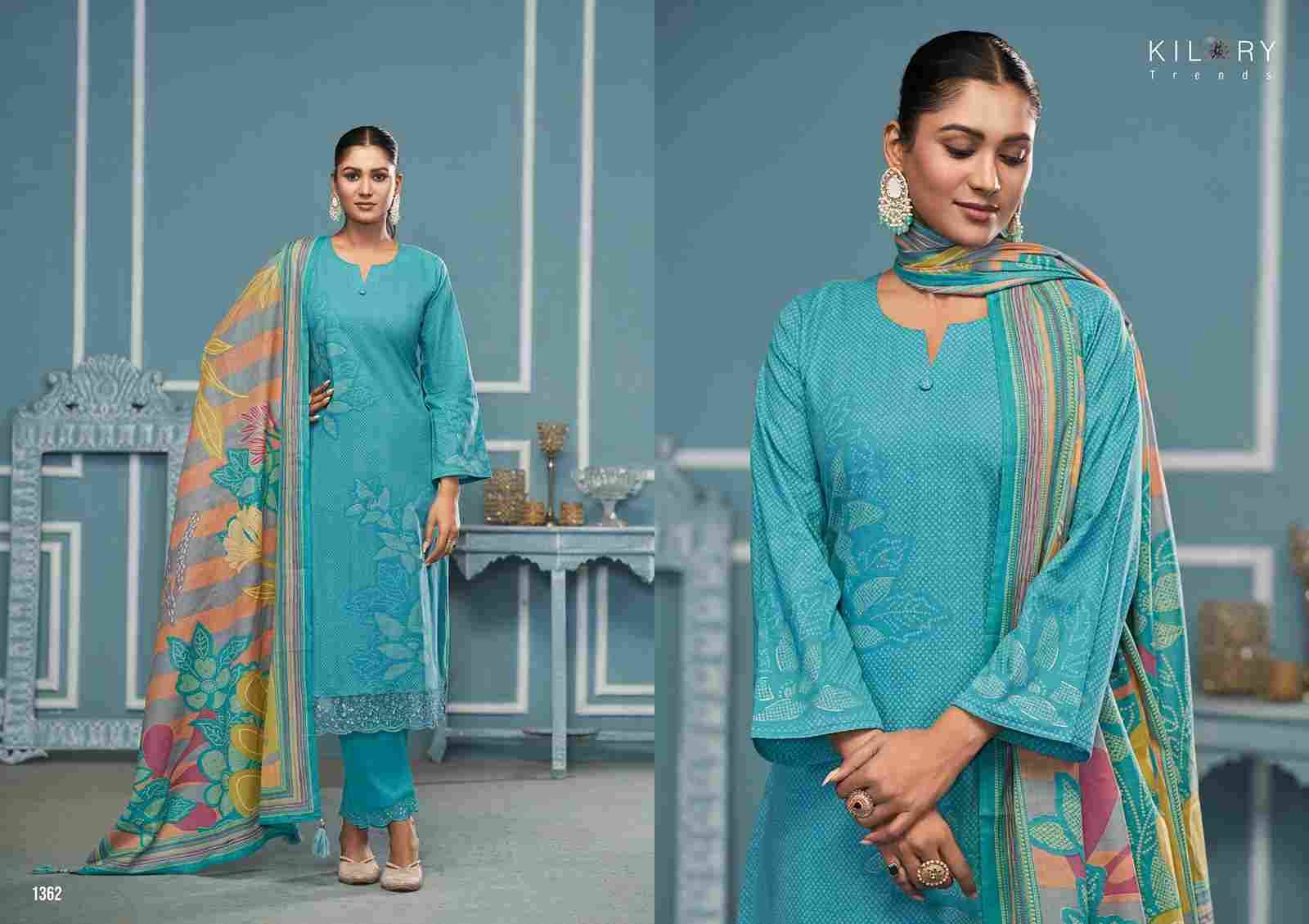 Rutbah By Kilory 1361 To 1364 Series Beautiful Festive Suits Colorful Stylish Fancy Casual Wear & Ethnic Wear Pure Lawn Cotton Dresses At Wholesale Price