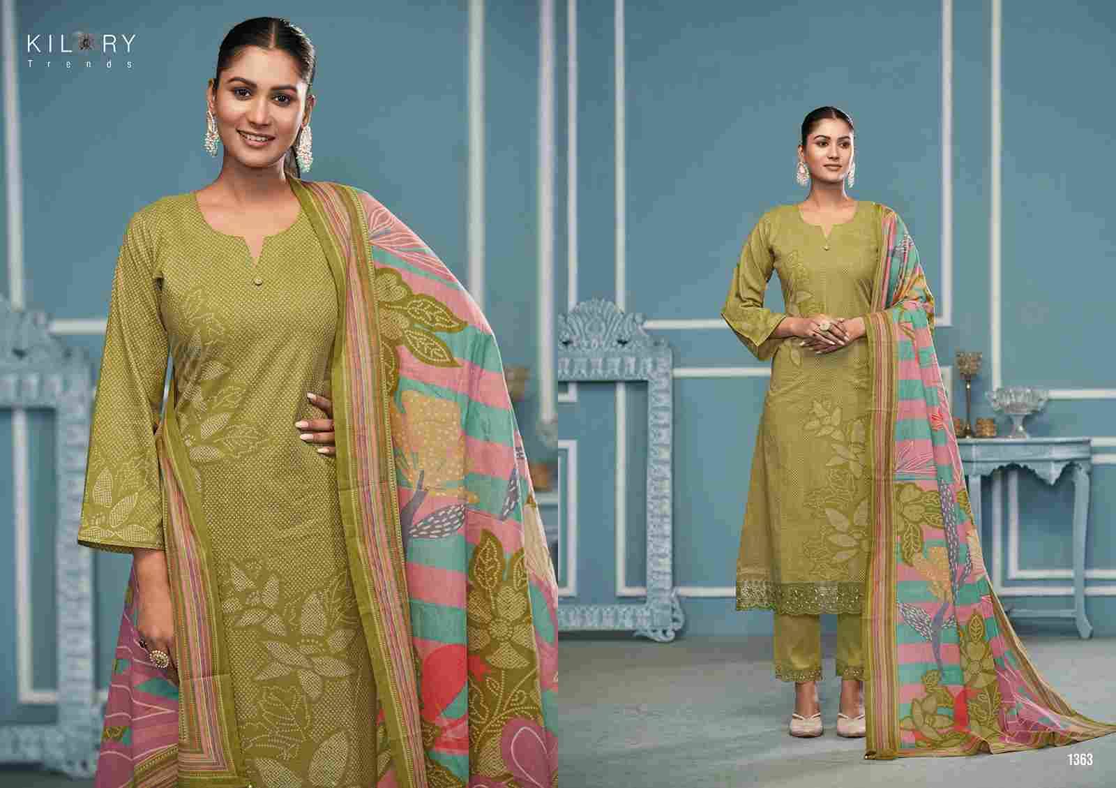 Rutbah By Kilory 1361 To 1364 Series Beautiful Festive Suits Colorful Stylish Fancy Casual Wear & Ethnic Wear Pure Lawn Cotton Dresses At Wholesale Price