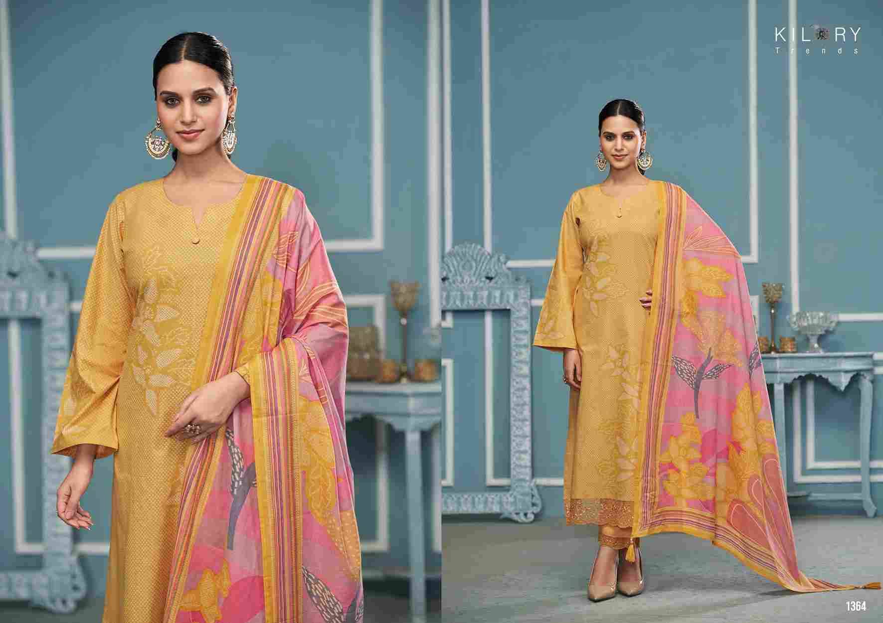 Rutbah By Kilory 1361 To 1364 Series Beautiful Festive Suits Colorful Stylish Fancy Casual Wear & Ethnic Wear Pure Lawn Cotton Dresses At Wholesale Price