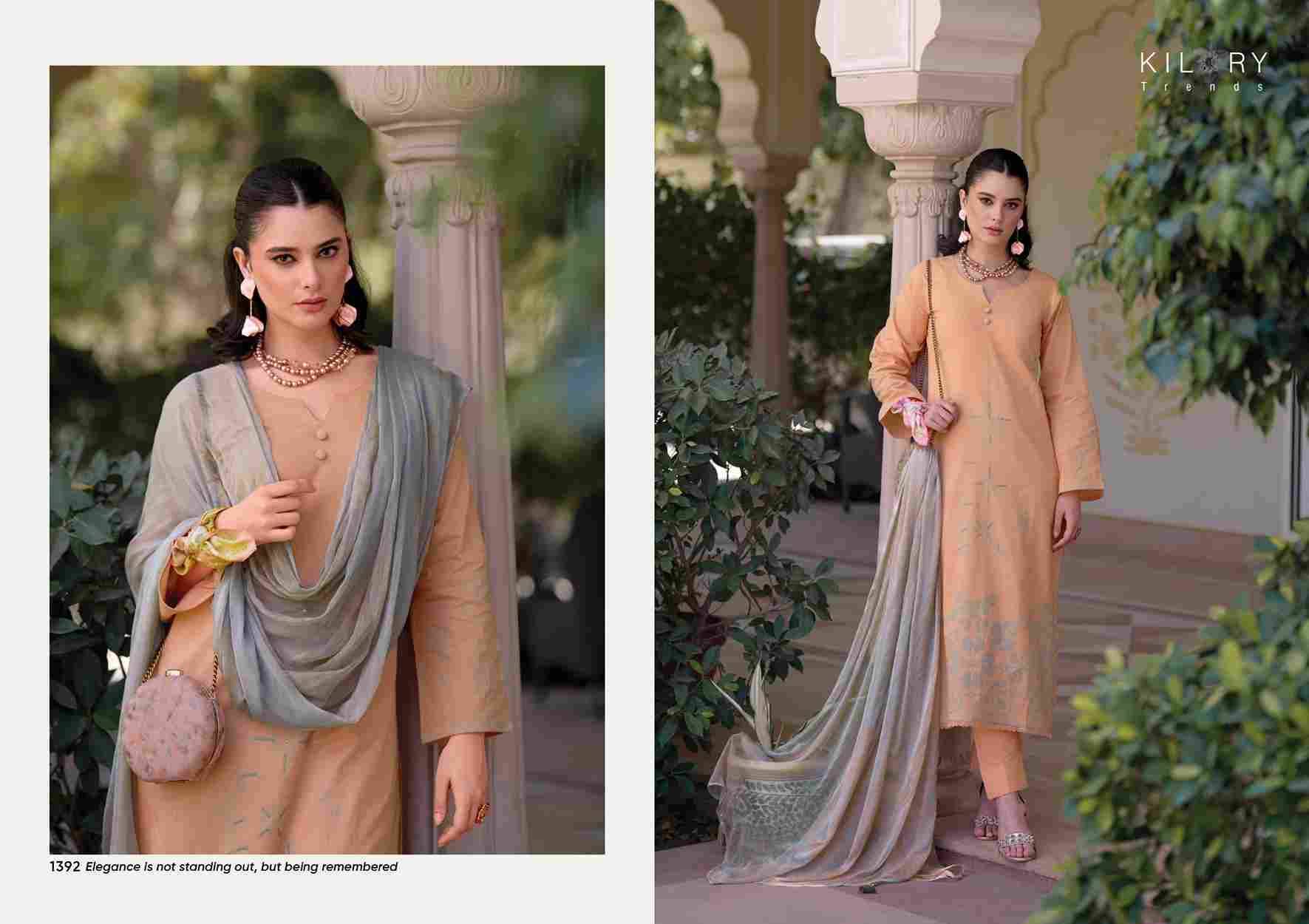 Dillara By Kilory 1391 To 1394 Series Beautiful Festive Suits Colorful Stylish Fancy Casual Wear & Ethnic Wear Pure Lawn Cotton Dresses At Wholesale Price