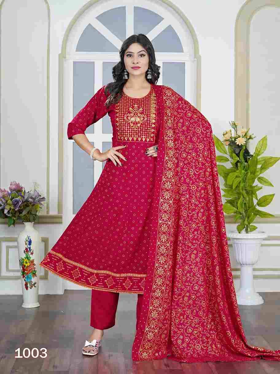 Akira Vol-2 By Padmavati Textiles 1001 To 1008 Series Beautiful Festive Suits Colorful Stylish Fancy Casual Wear & Ethnic Wear Rayon Foil Dresses At Wholesale Price