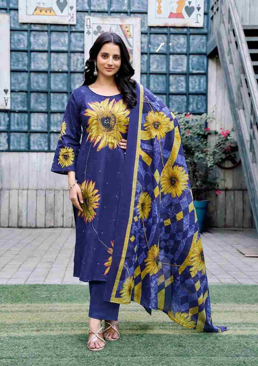 Dua Vol-5 By Yashika Trends 5001 To 5008 Series Beautiful Festive Suits Colorful Stylish Fancy Casual Wear & Ethnic Wear Pure Cotton Print Dresses At Wholesale Price