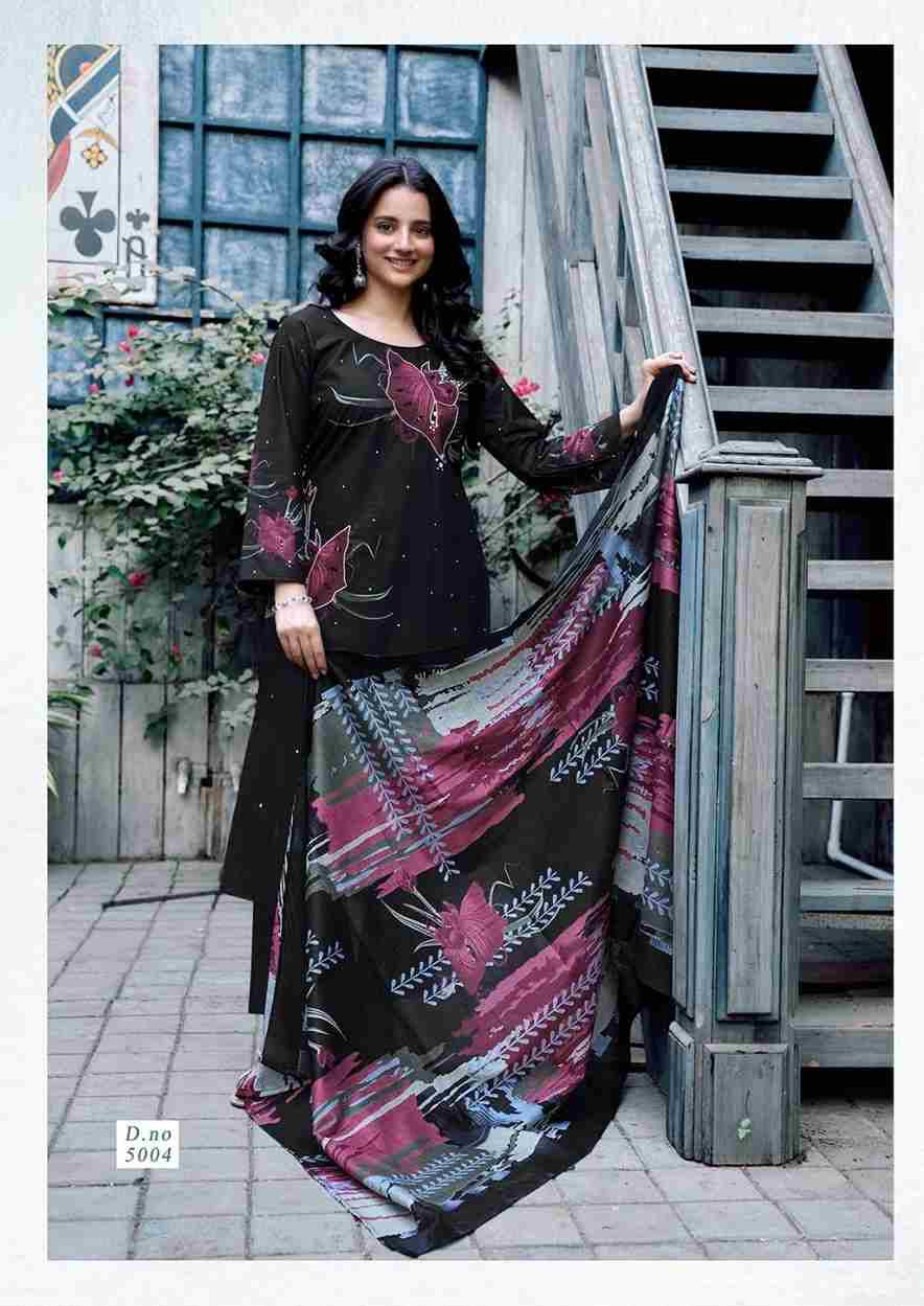 Dua Vol-5 By Yashika Trends 5001 To 5008 Series Beautiful Festive Suits Colorful Stylish Fancy Casual Wear & Ethnic Wear Pure Cotton Print Dresses At Wholesale Price