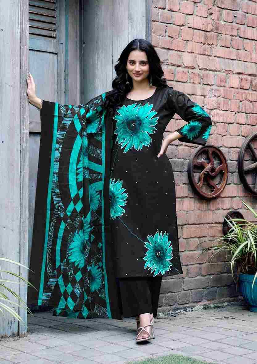 Dua Vol-5 By Yashika Trends 5001 To 5008 Series Beautiful Festive Suits Colorful Stylish Fancy Casual Wear & Ethnic Wear Pure Cotton Print Dresses At Wholesale Price