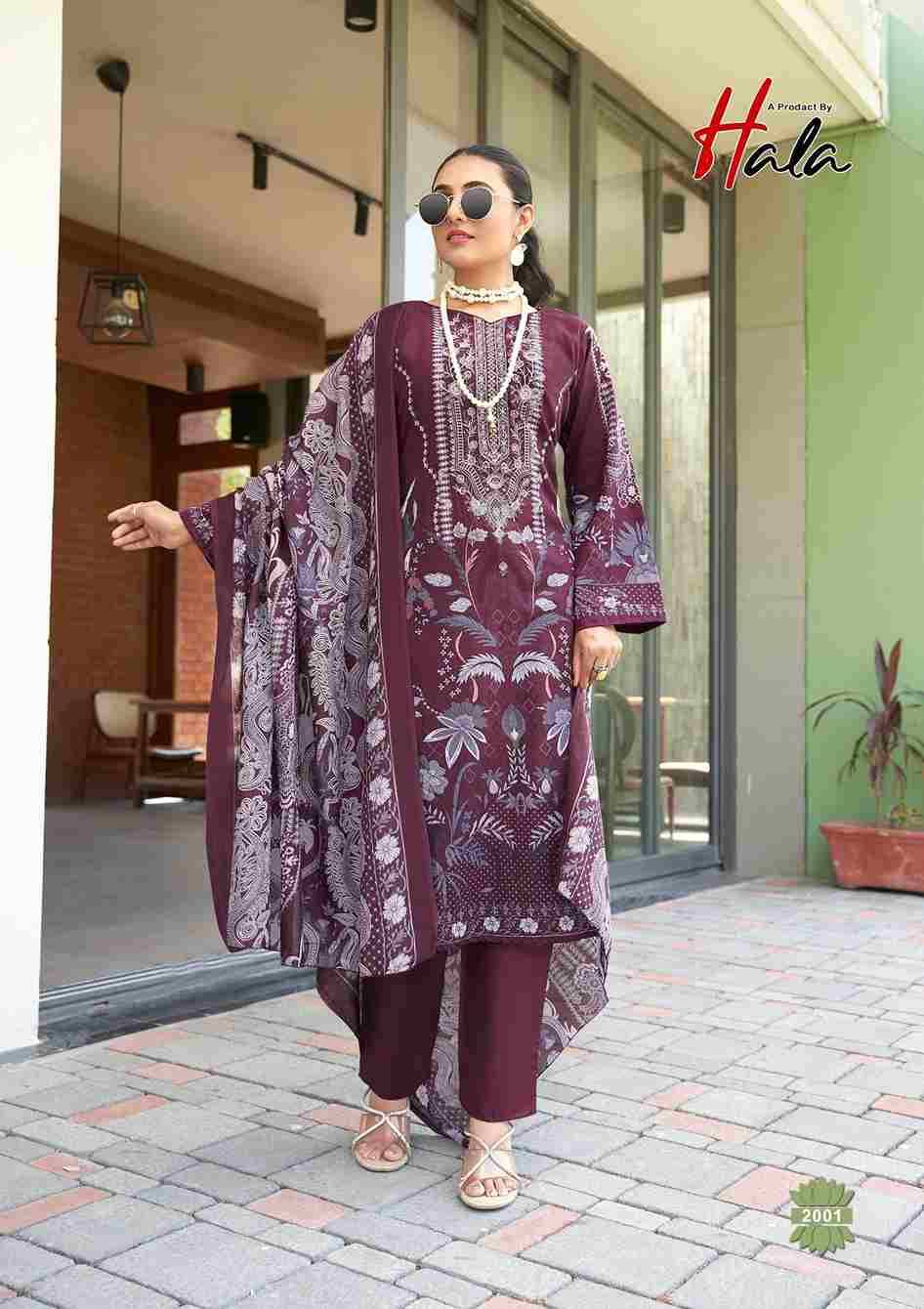Naira Vol-2 By Hala 2001 To 2008 Series Beautiful Festive Suits Stylish Fancy Colorful Casual Wear & Ethnic Wear Pure Cotton Digital Print Dresses At Wholesale Price