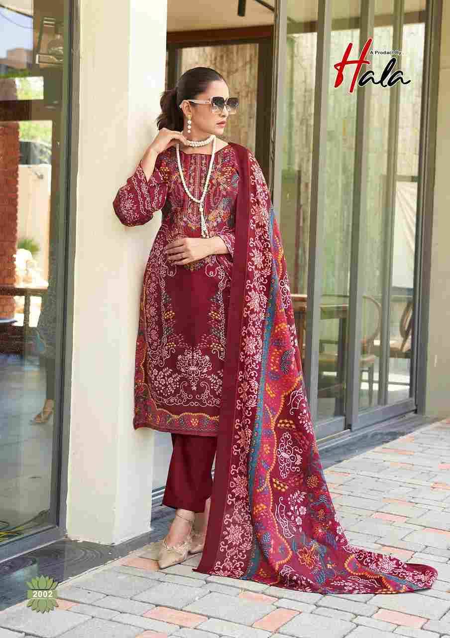 Naira Vol-2 By Hala 2001 To 2008 Series Beautiful Festive Suits Stylish Fancy Colorful Casual Wear & Ethnic Wear Pure Cotton Digital Print Dresses At Wholesale Price