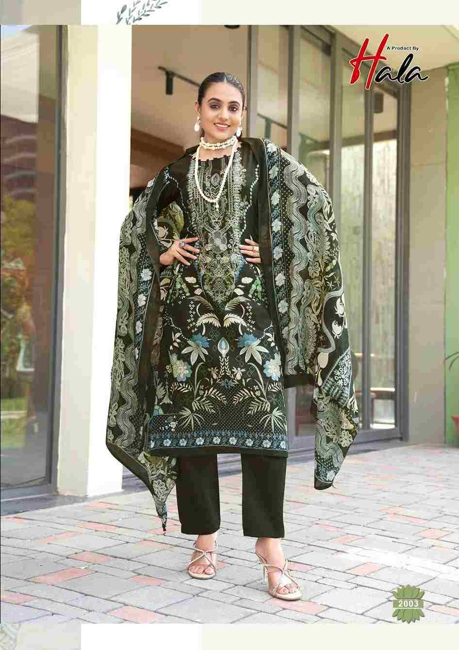 Naira Vol-2 By Hala 2001 To 2008 Series Beautiful Festive Suits Stylish Fancy Colorful Casual Wear & Ethnic Wear Pure Cotton Digital Print Dresses At Wholesale Price