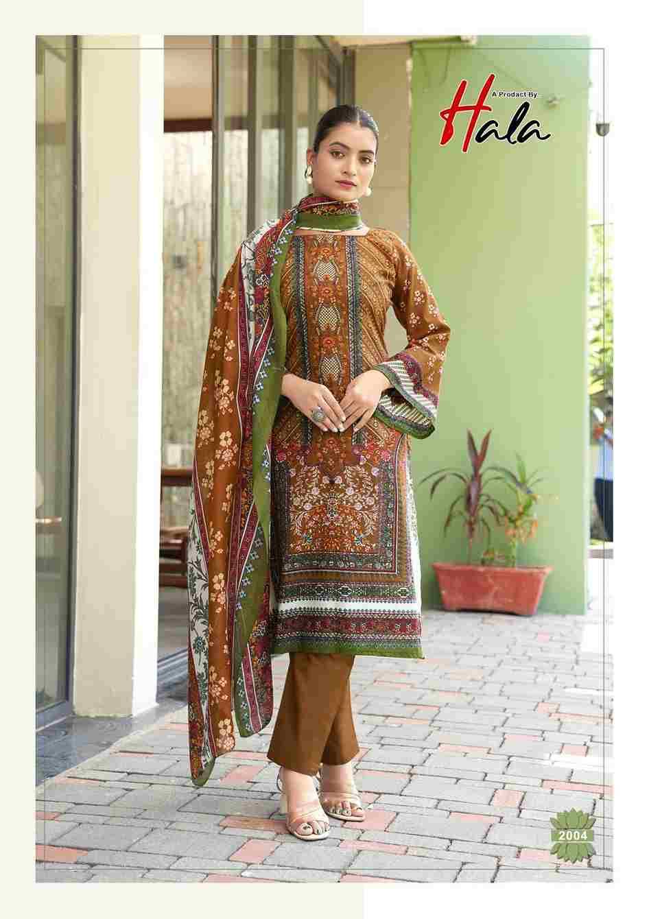 Naira Vol-2 By Hala 2001 To 2008 Series Beautiful Festive Suits Stylish Fancy Colorful Casual Wear & Ethnic Wear Pure Cotton Digital Print Dresses At Wholesale Price