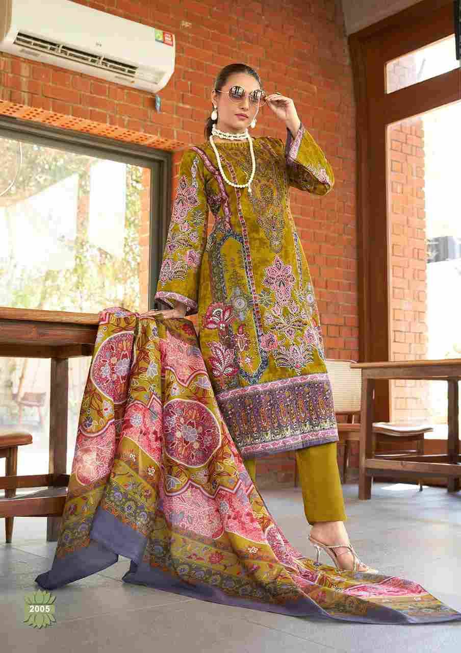 Naira Vol-2 By Hala 2001 To 2008 Series Beautiful Festive Suits Stylish Fancy Colorful Casual Wear & Ethnic Wear Pure Cotton Digital Print Dresses At Wholesale Price