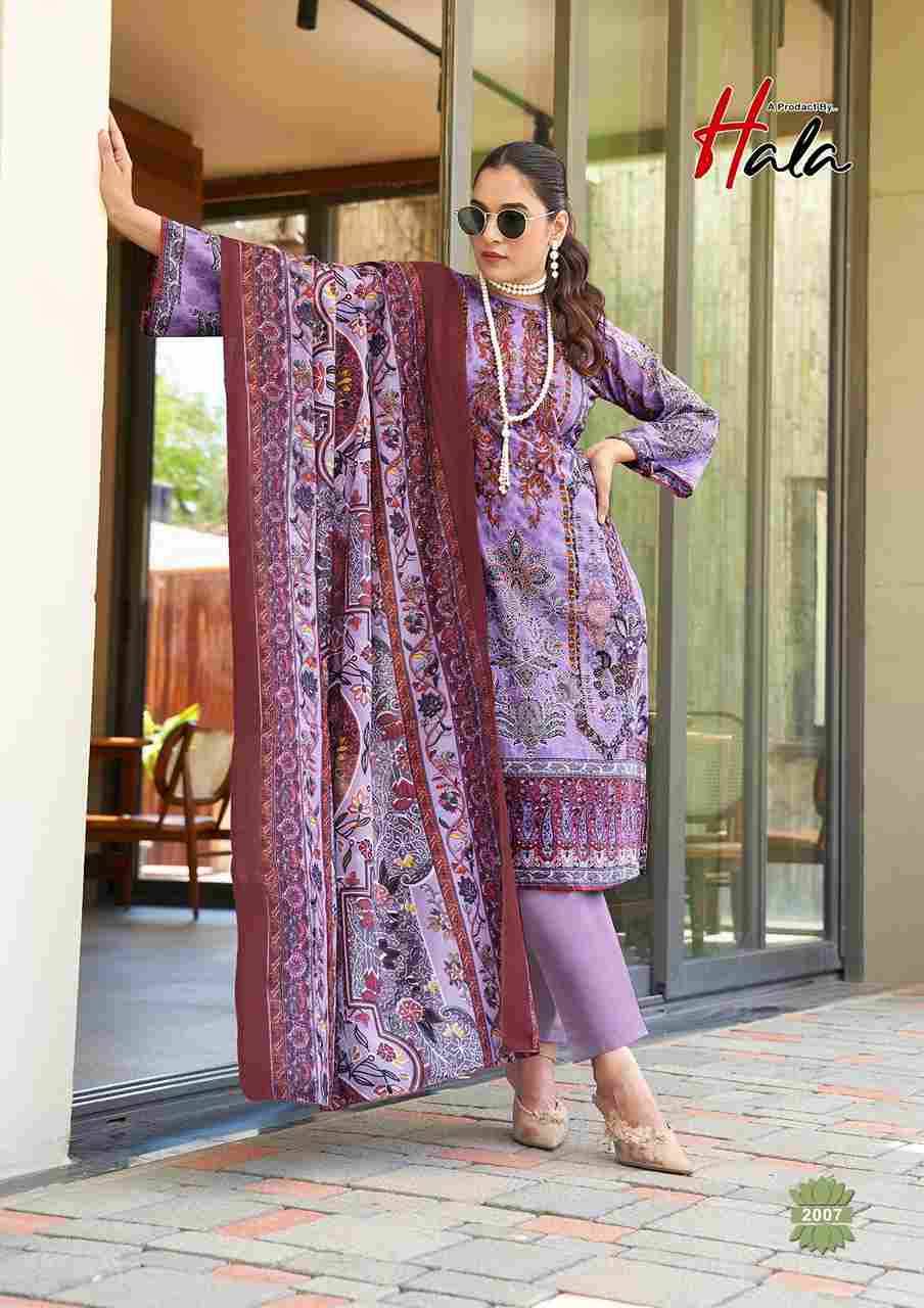 Naira Vol-2 By Hala 2001 To 2008 Series Beautiful Festive Suits Stylish Fancy Colorful Casual Wear & Ethnic Wear Pure Cotton Digital Print Dresses At Wholesale Price