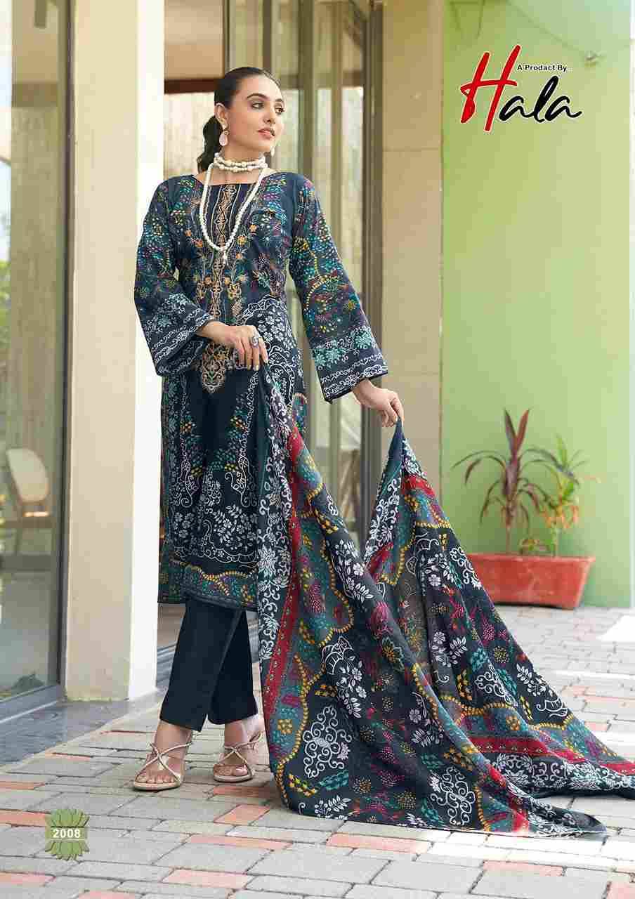 Naira Vol-2 By Hala 2001 To 2008 Series Beautiful Festive Suits Stylish Fancy Colorful Casual Wear & Ethnic Wear Pure Cotton Digital Print Dresses At Wholesale Price