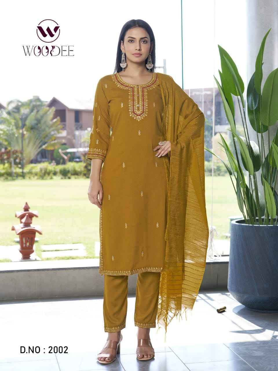 Orra By Woodee 2001 To 2006 Series Beautiful Stylish Festive Suits Fancy Colorful Casual Wear & Ethnic Wear & Ready To Wear Rayon Slub Dresses At Wholesale Price