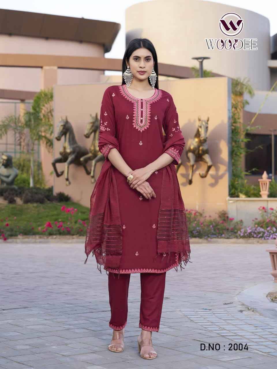 Orra By Woodee 2001 To 2006 Series Beautiful Stylish Festive Suits Fancy Colorful Casual Wear & Ethnic Wear & Ready To Wear Rayon Slub Dresses At Wholesale Price