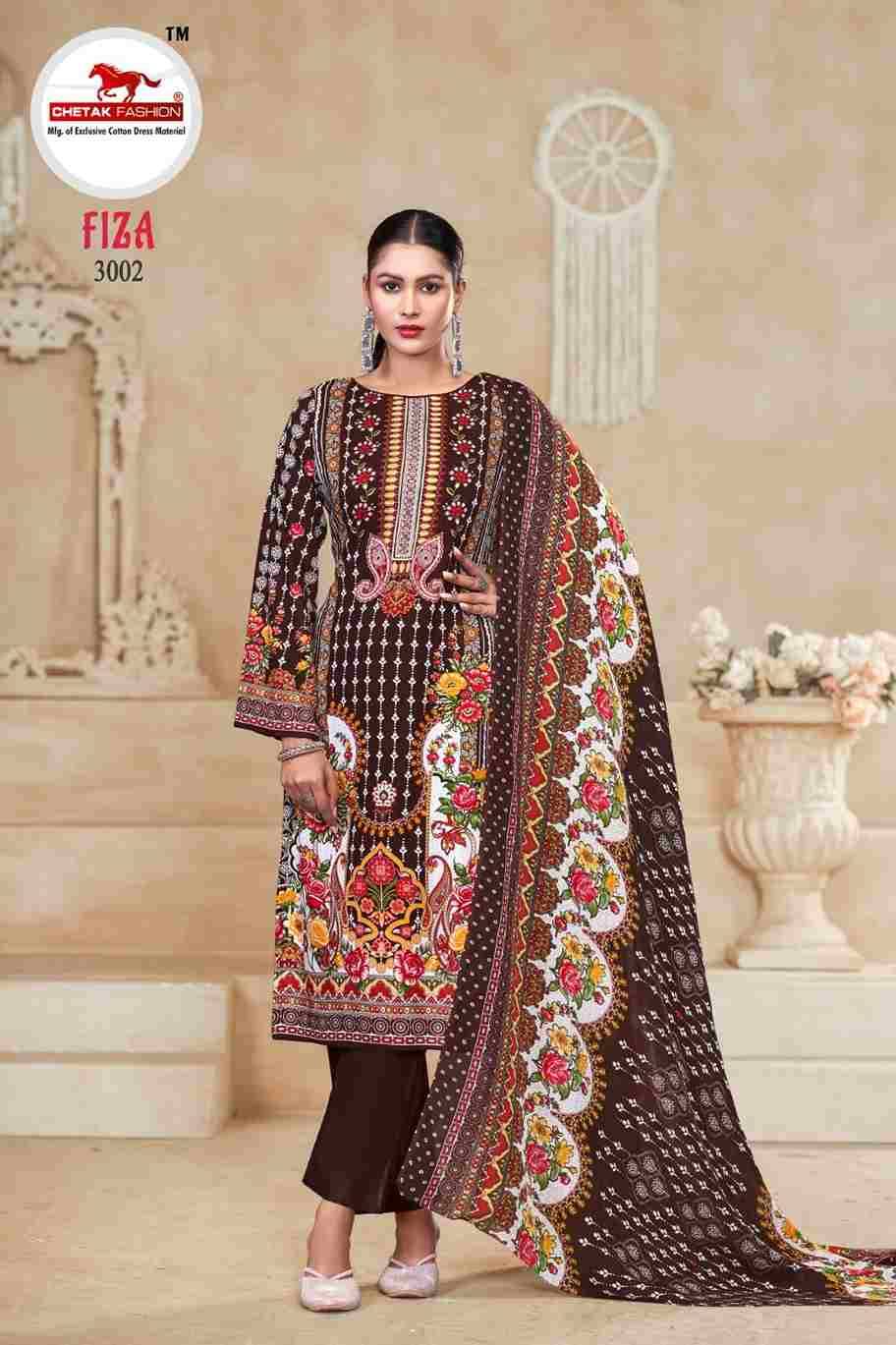 Fiza Vol-3 By Chetak Fashion 3001 To 3008 Series Beautiful Festive Suits Colorful Stylish Fancy Casual Wear & Ethnic Wear Rayon Print Dresses At Wholesale Price