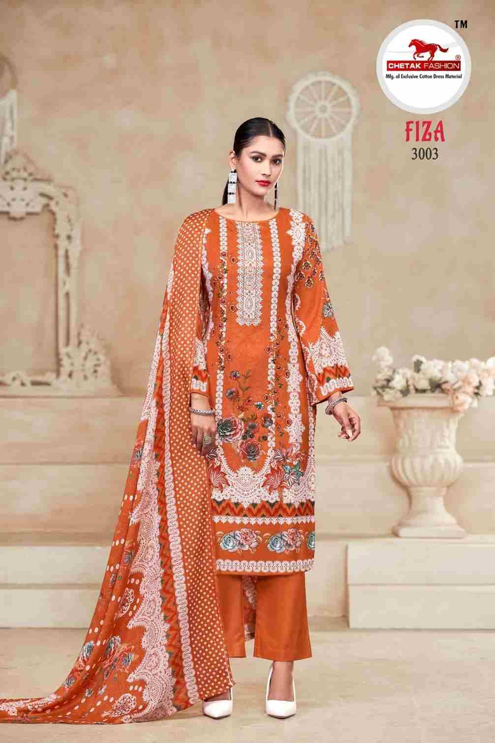 Fiza Vol-3 By Chetak Fashion 3001 To 3008 Series Beautiful Festive Suits Colorful Stylish Fancy Casual Wear & Ethnic Wear Rayon Print Dresses At Wholesale Price