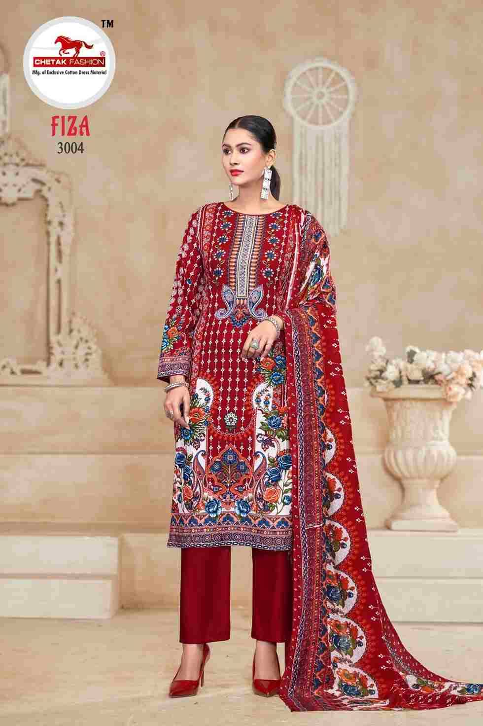 Fiza Vol-3 By Chetak Fashion 3001 To 3008 Series Beautiful Festive Suits Colorful Stylish Fancy Casual Wear & Ethnic Wear Rayon Print Dresses At Wholesale Price