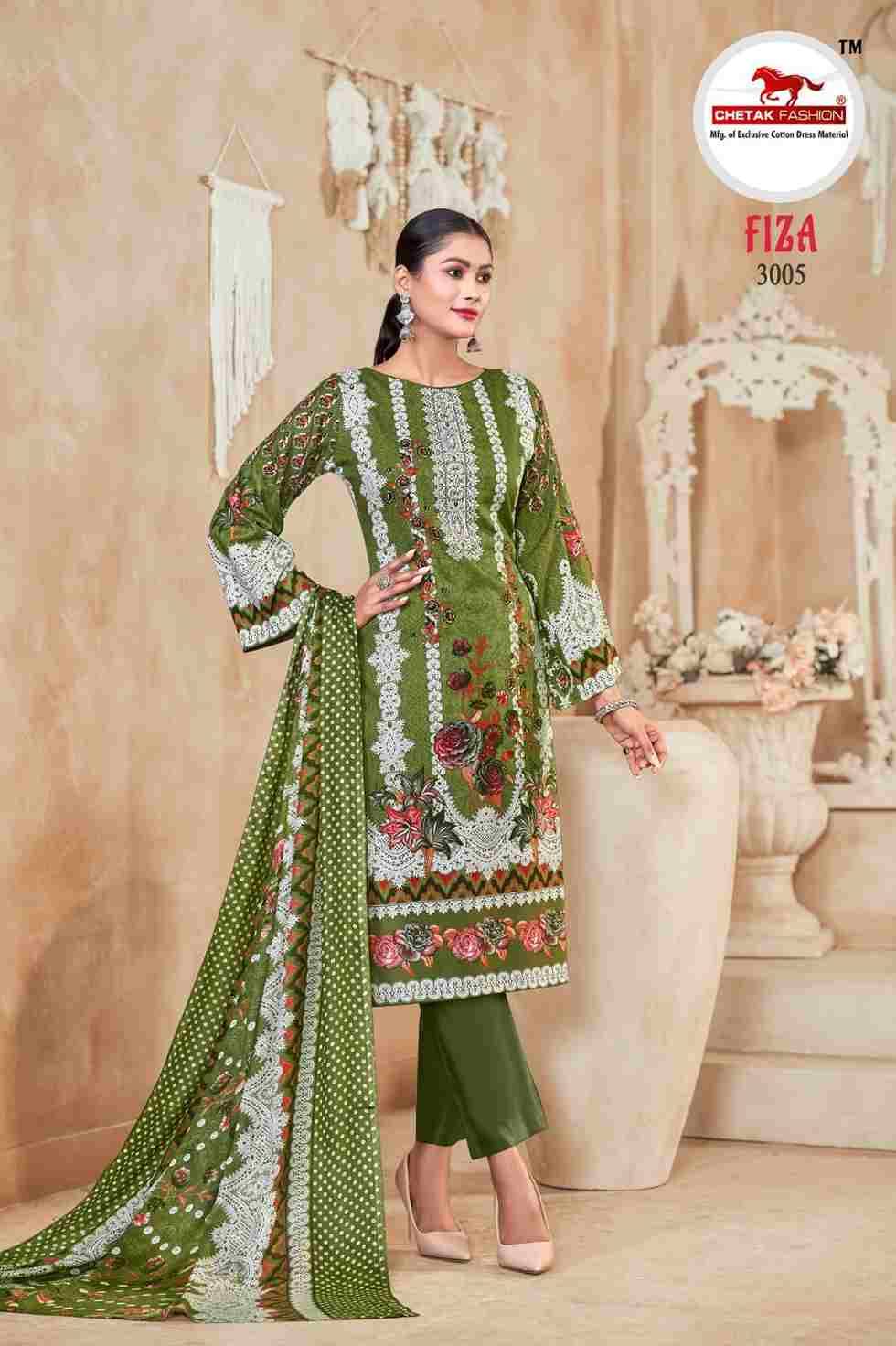 Fiza Vol-3 By Chetak Fashion 3001 To 3008 Series Beautiful Festive Suits Colorful Stylish Fancy Casual Wear & Ethnic Wear Rayon Print Dresses At Wholesale Price